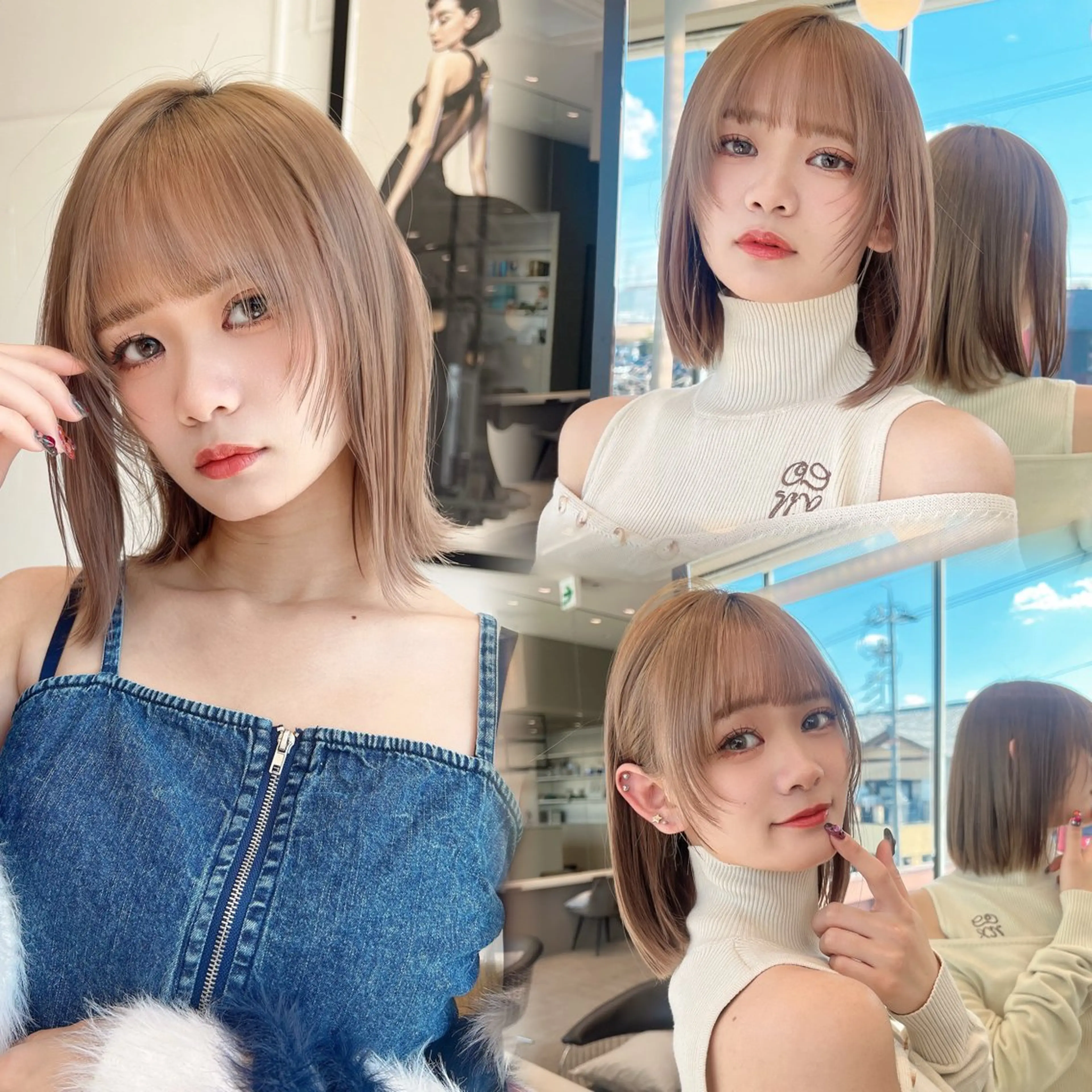 🌼土曜19時限定🌼レイヤーorボブ カットモデル募集✂️の写真