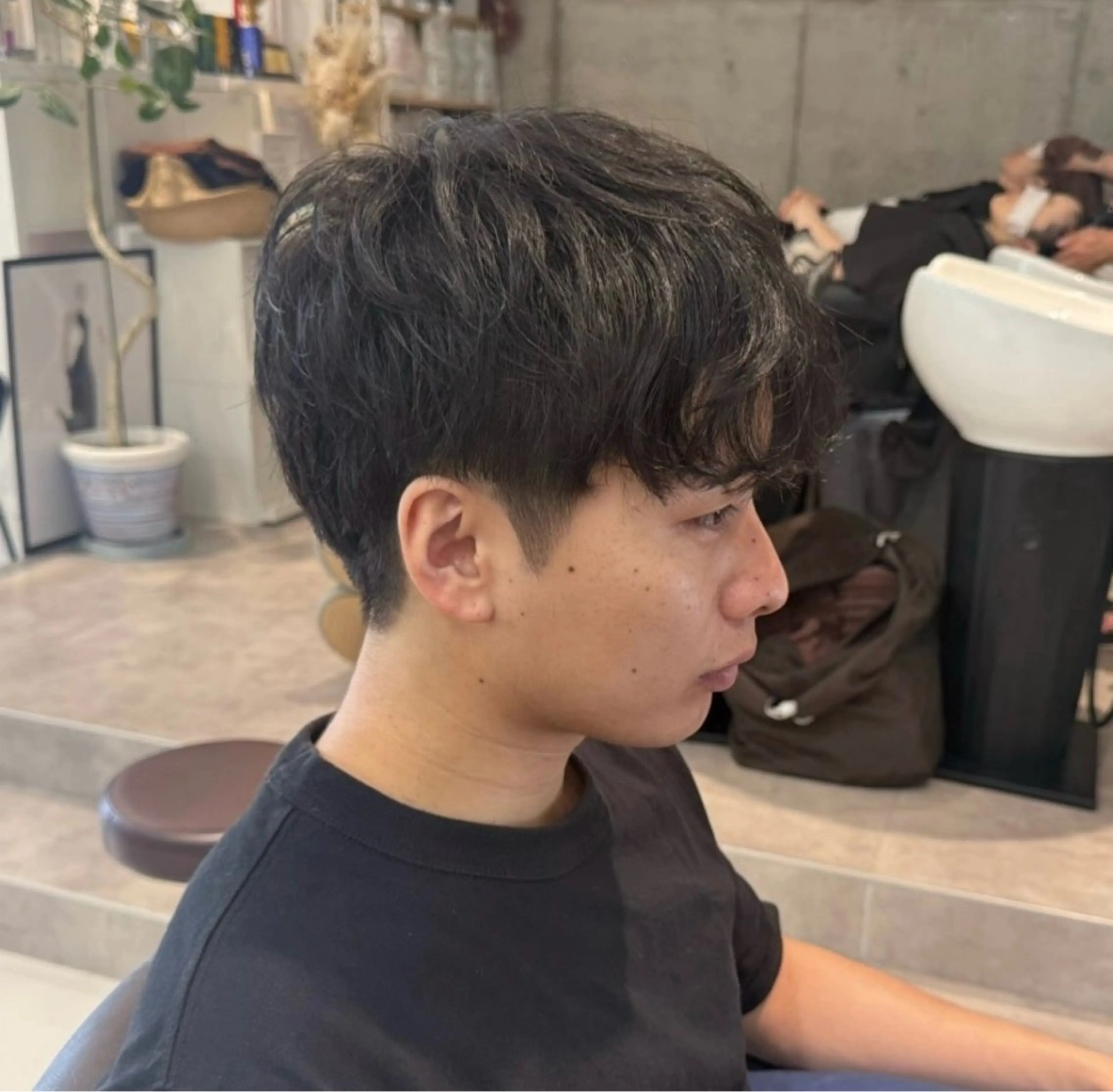 メンズ カット 榎本雪来⛄️ メンズカット✂️のヘアスタイル