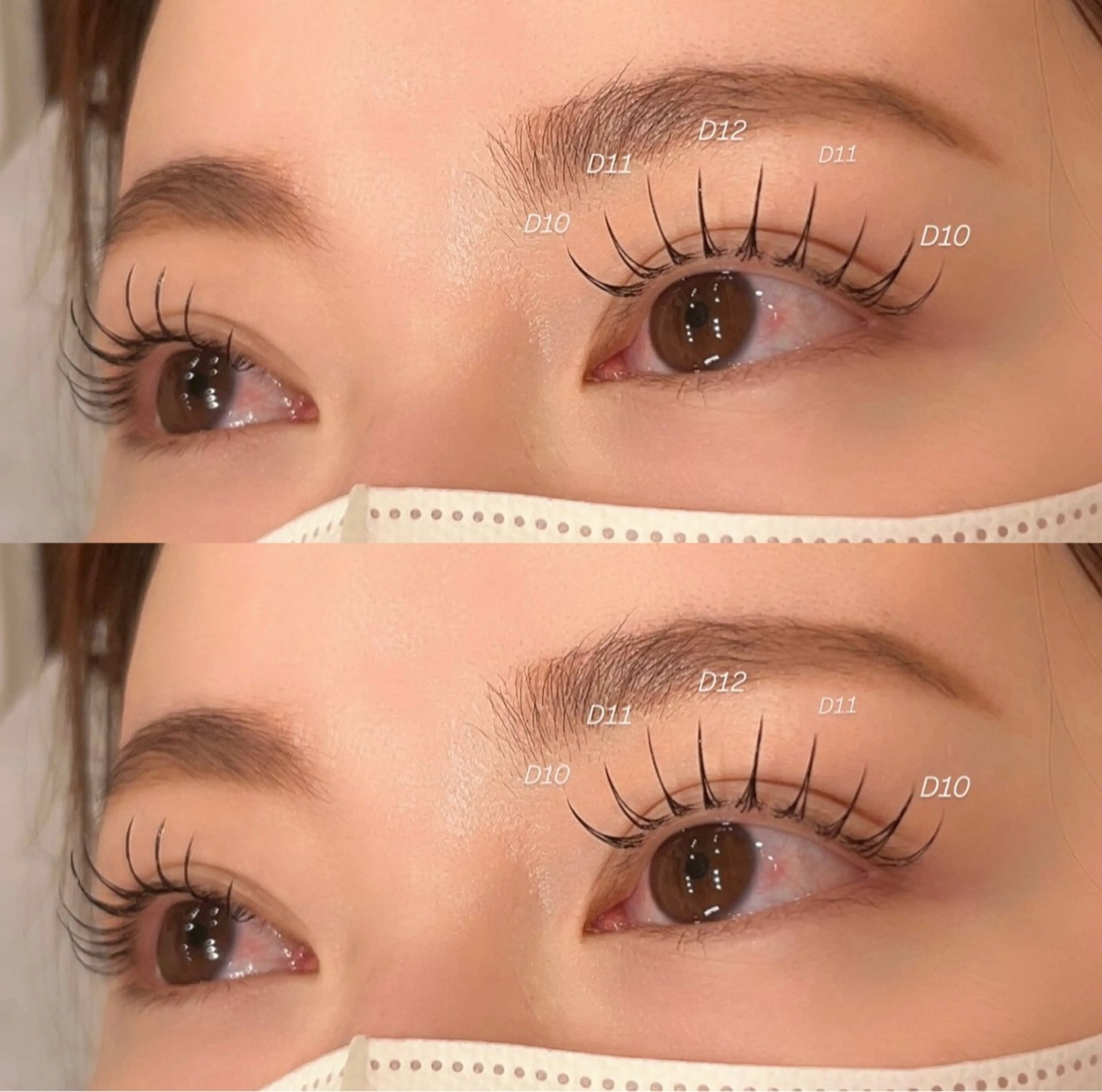 マツエク・マツパ Salon EF名駅所属・SalonEF 佐山のマツエク・マツパデザイン