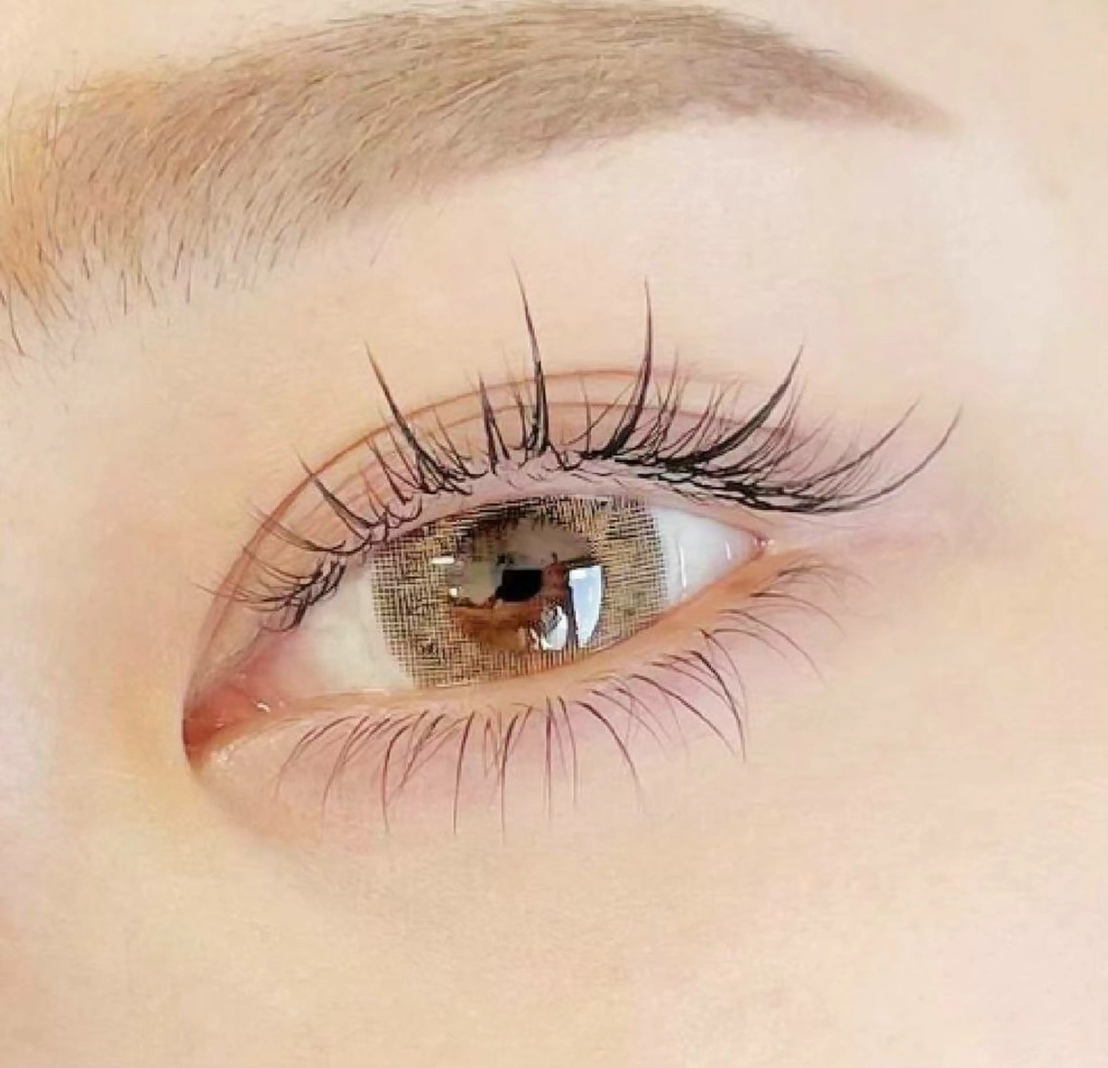 11.12月限定！特別価格【大人マツエク】地毛の長さに合わせて両目50本の写真