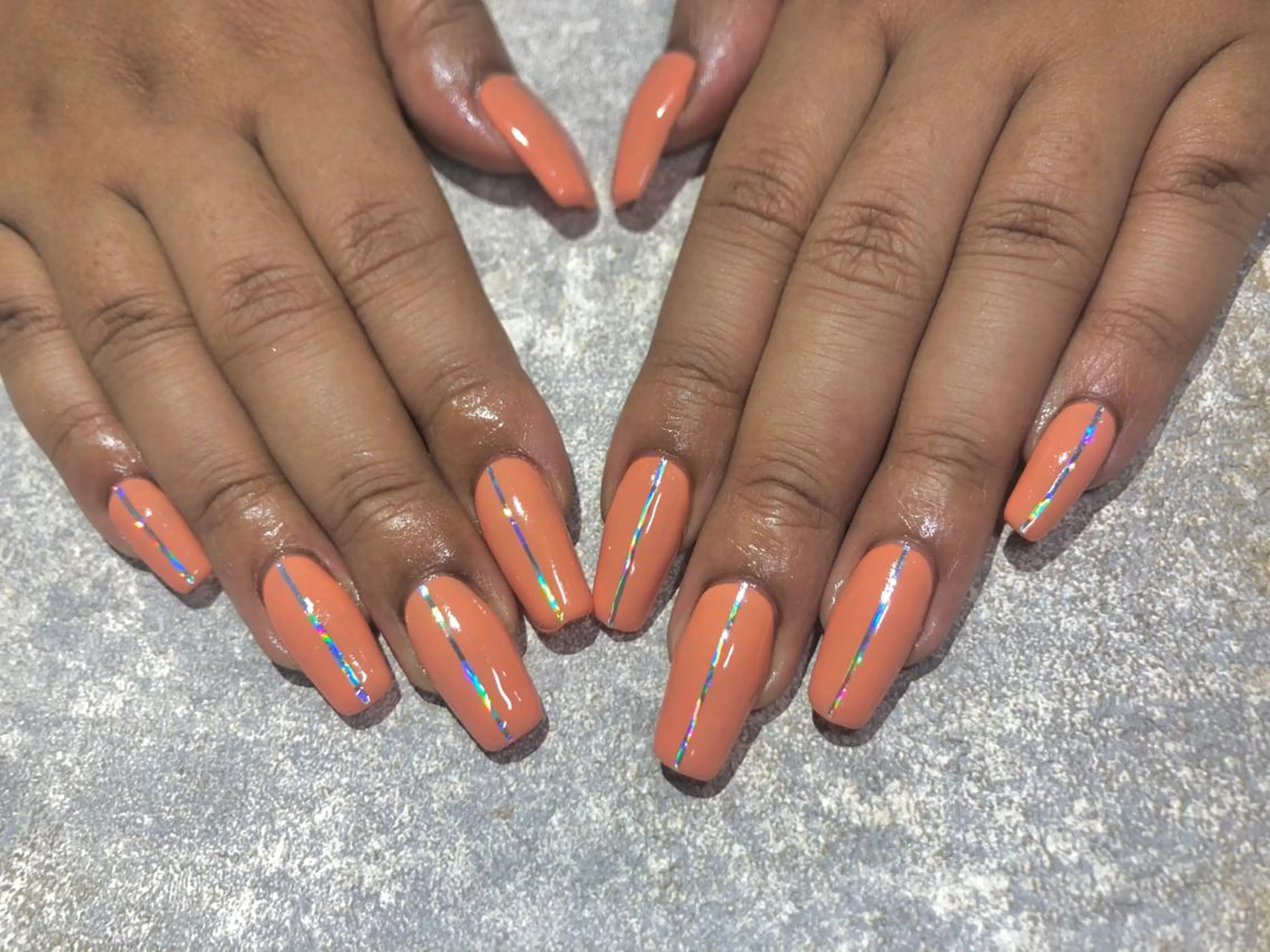 ネイル Amber21.所属・Nagahama Akariのネイルデザイン