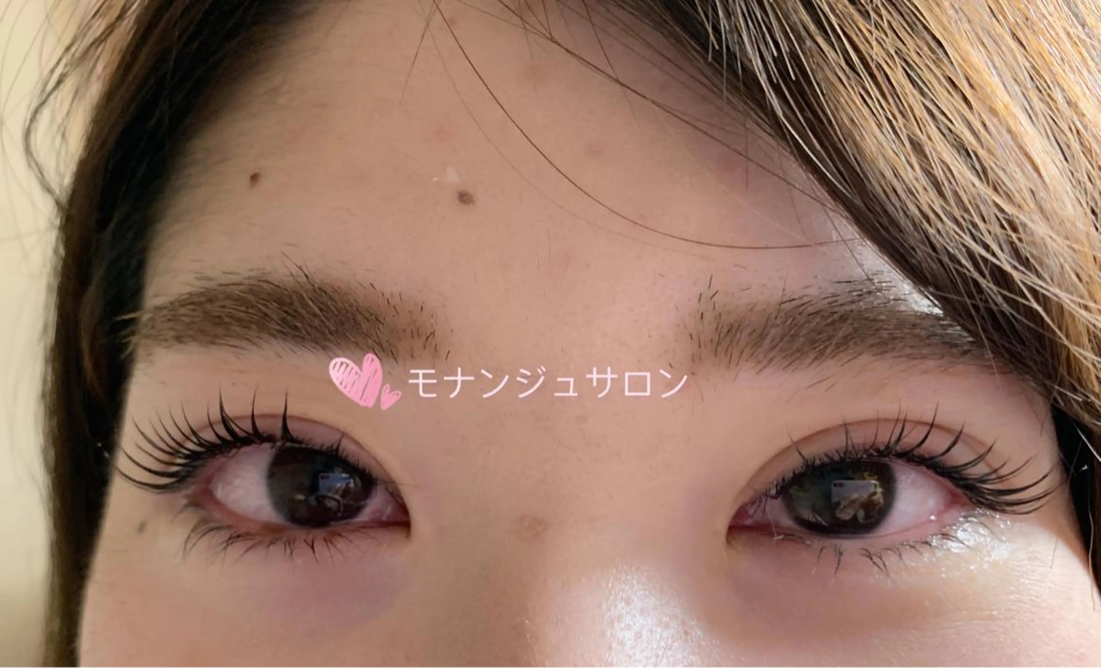 マツエク・マツパ モナンジュ マツパ・眉毛専門のマツエク・マツパデザイン