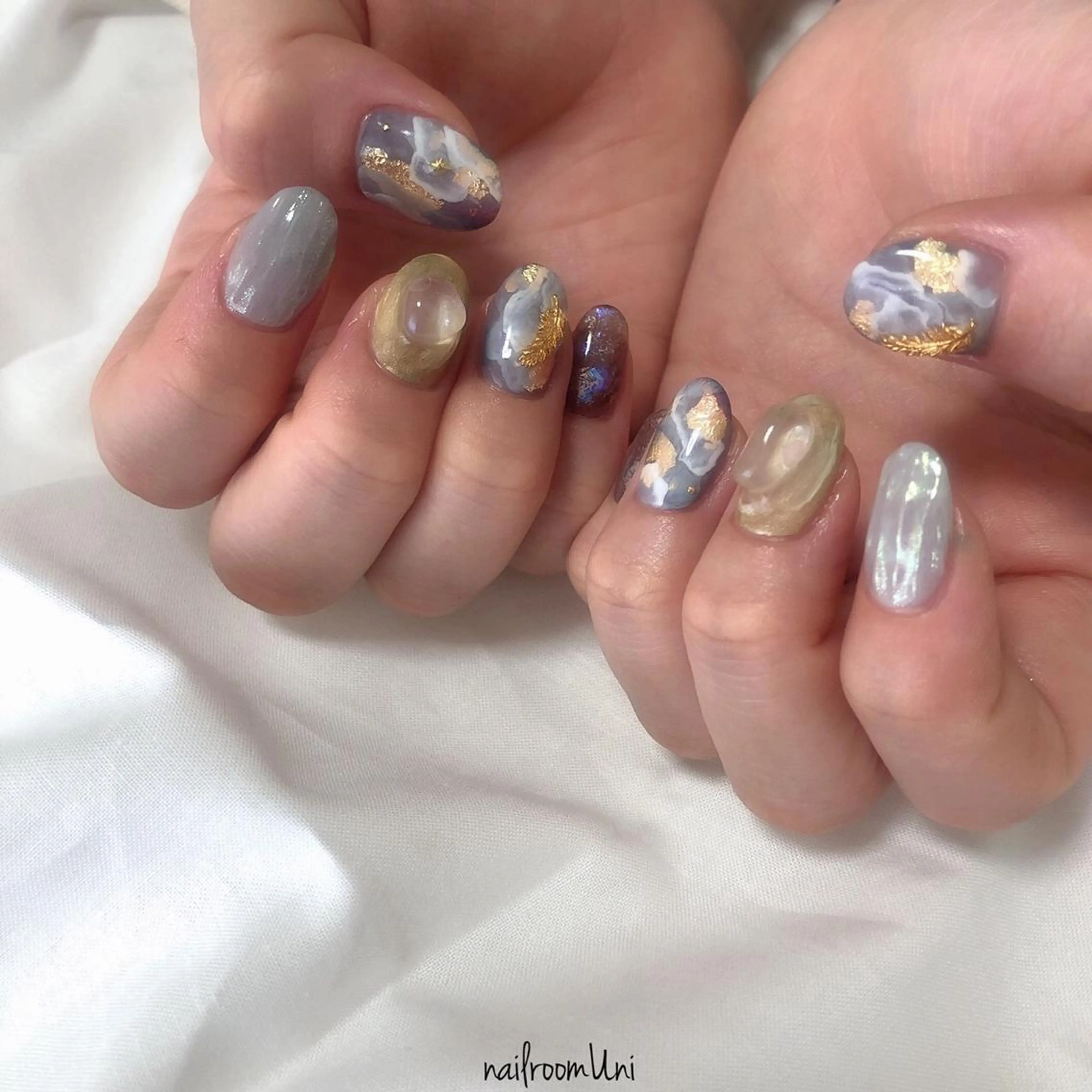 ネイル ハンドネイル lilbondir. chiharuのネイルデザイン