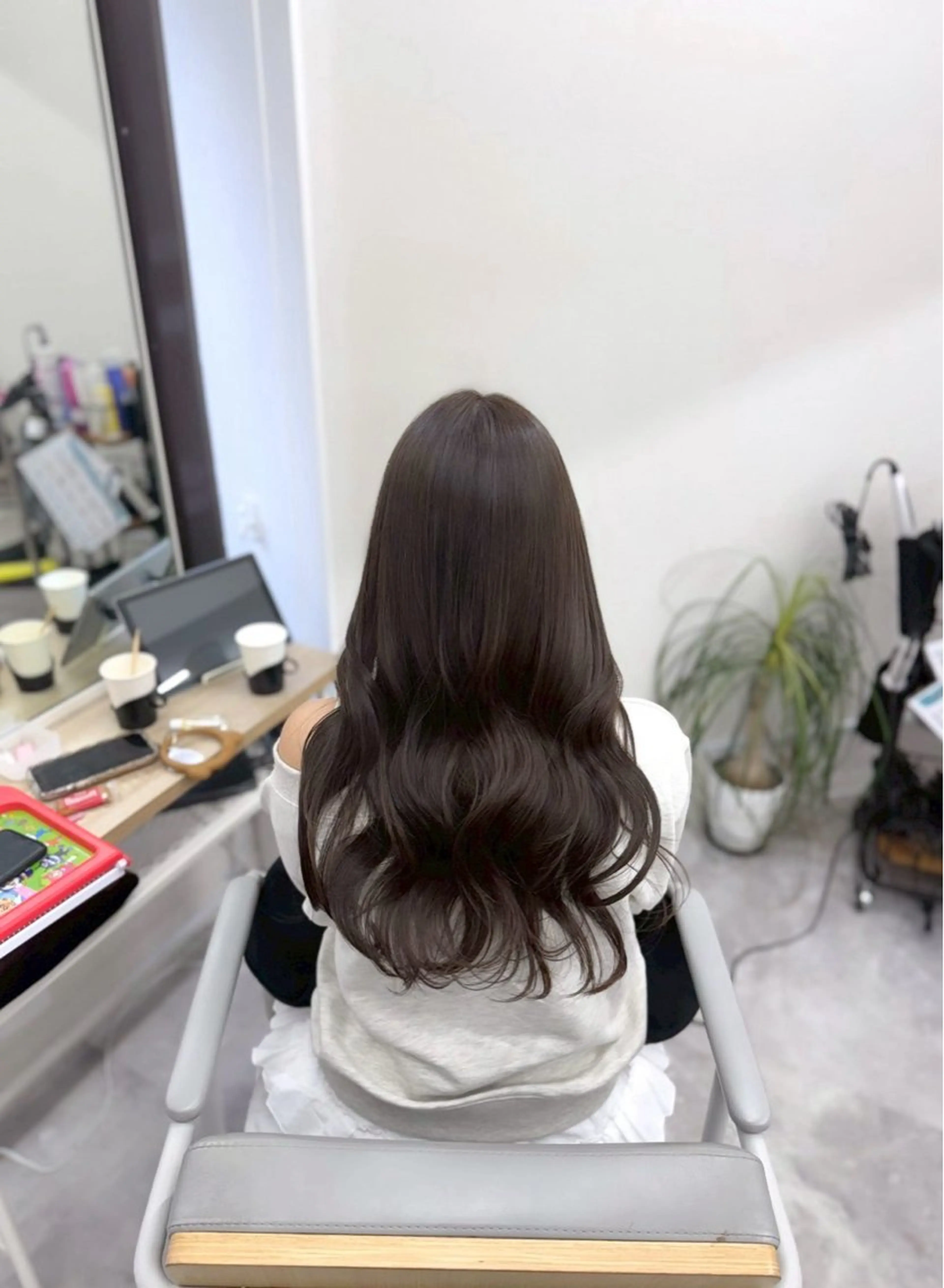 ロング カラー ブラウンカラー 透明感カラー 髪質改善 トリートメント ヘアカラー トリートメント 髪質改善Acero. shoyaのヘアスタイル