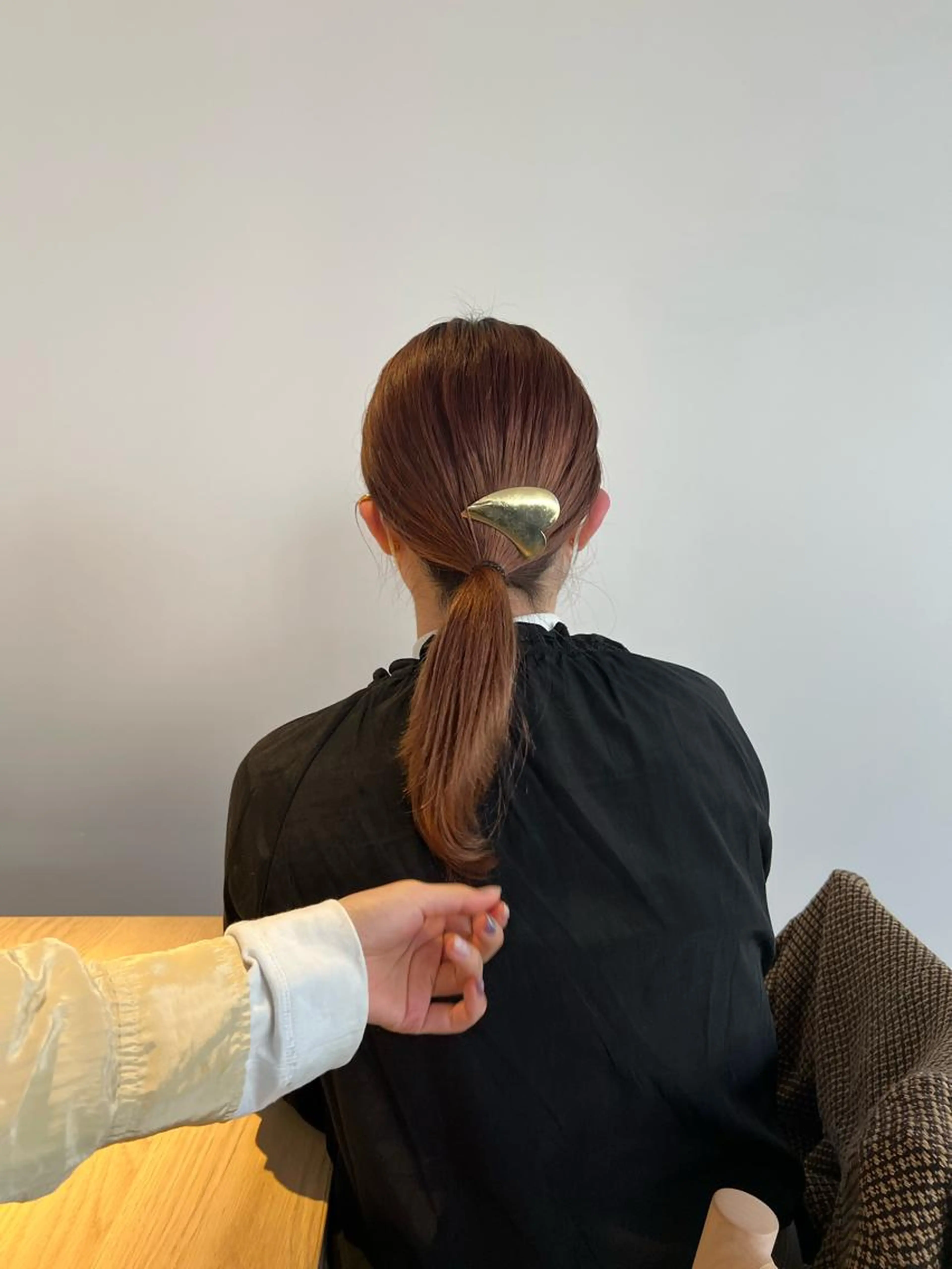 ヘアアレンジ🪄の写真