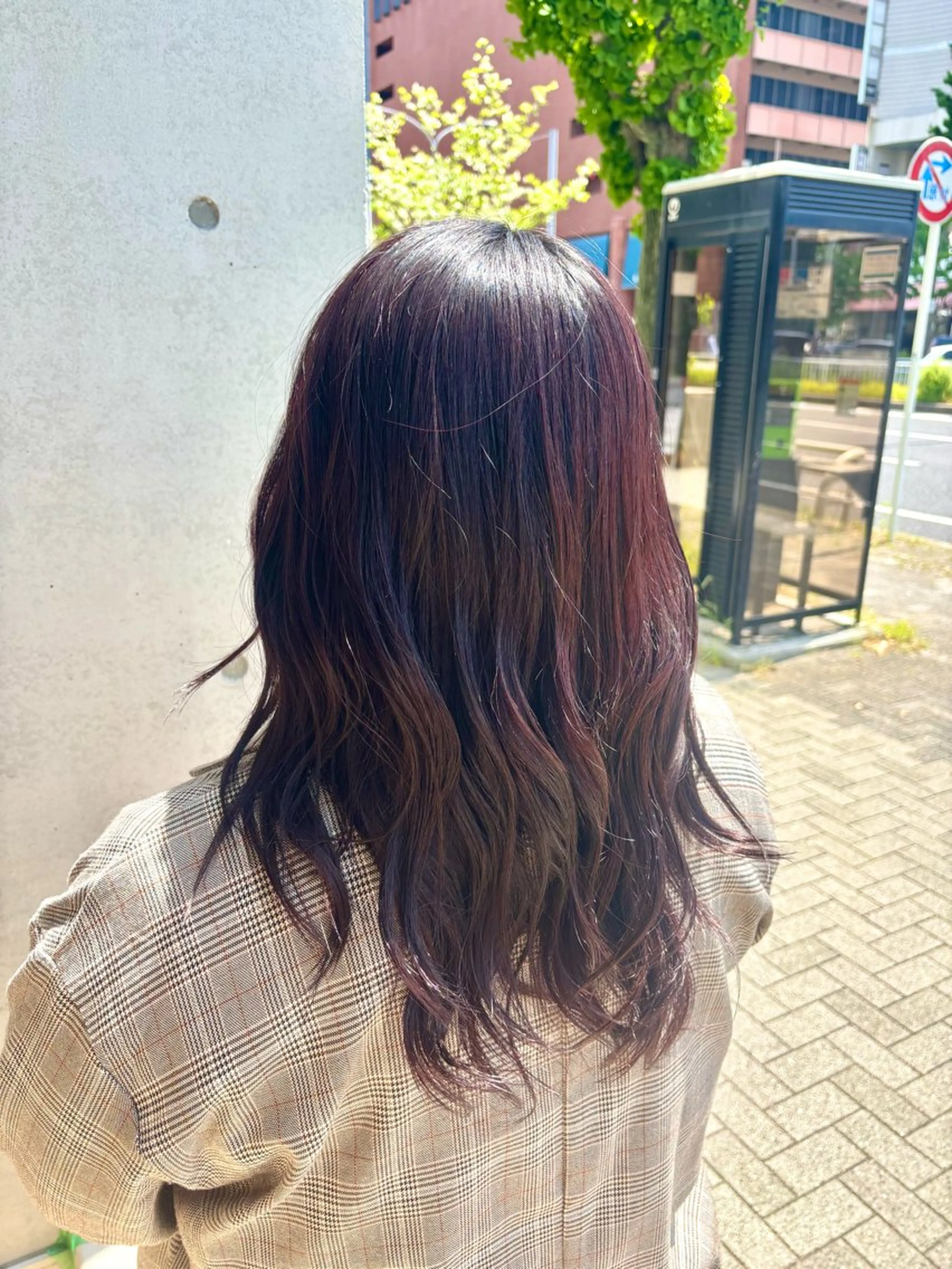 🌷カット+フルカラー+潤いトリートメント🌷の写真