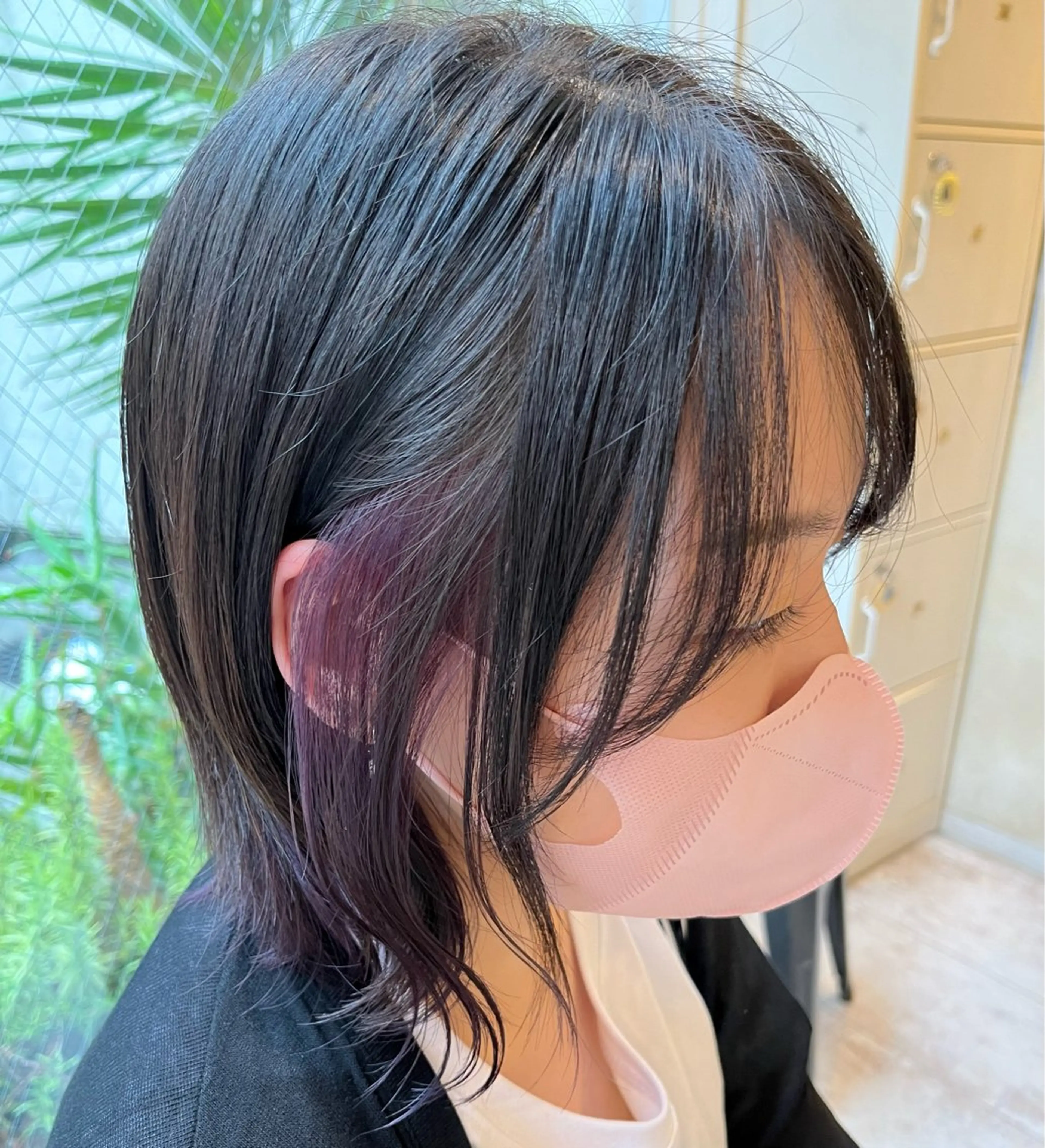 ミディアム カラー ヘアカラー 🩷ྀི暖色カラー 🫧ྀིススマゴチヨのヘアスタイル