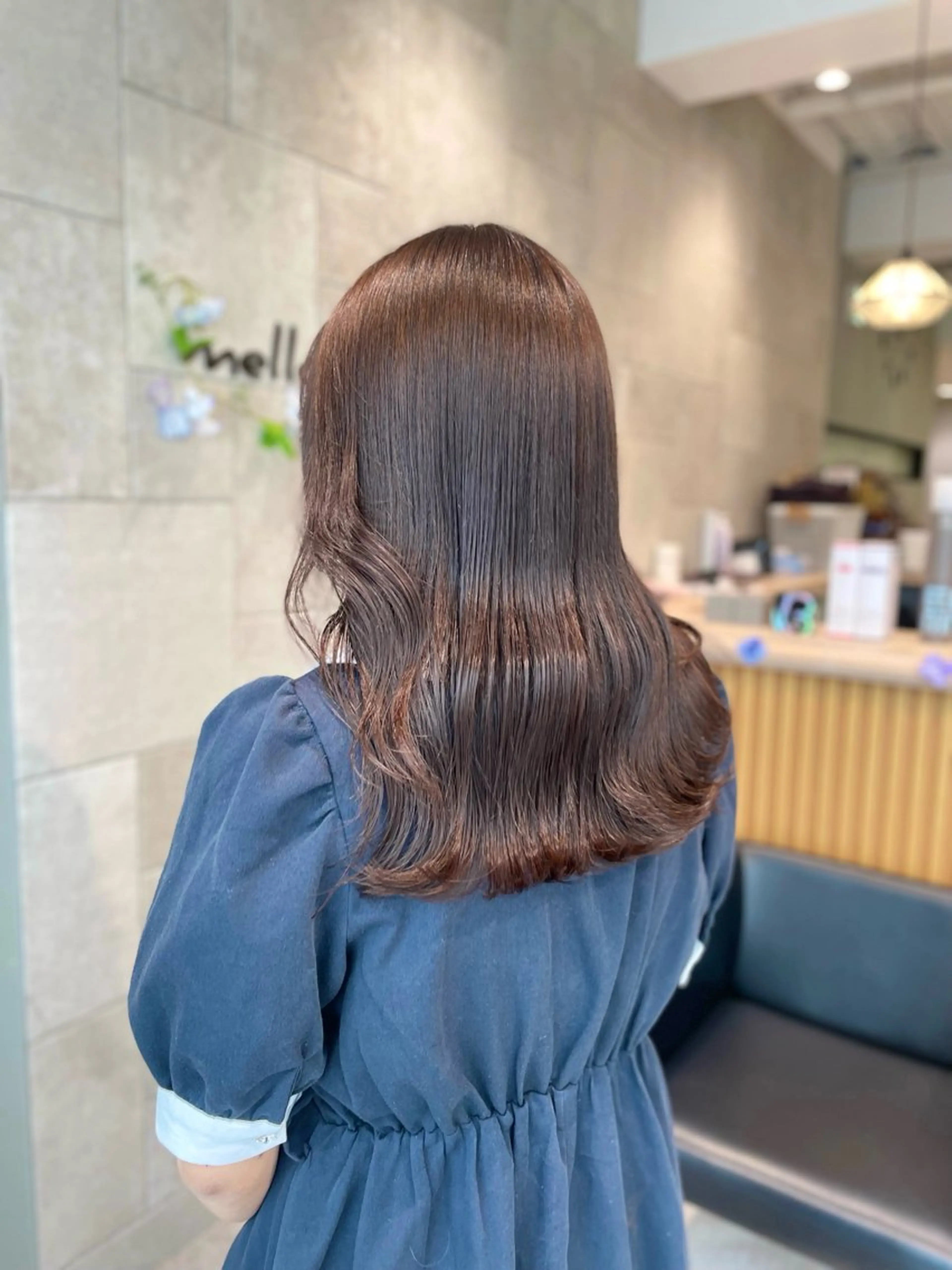 《minimo限定》カット+カラー+Aujuaトリートメントの写真