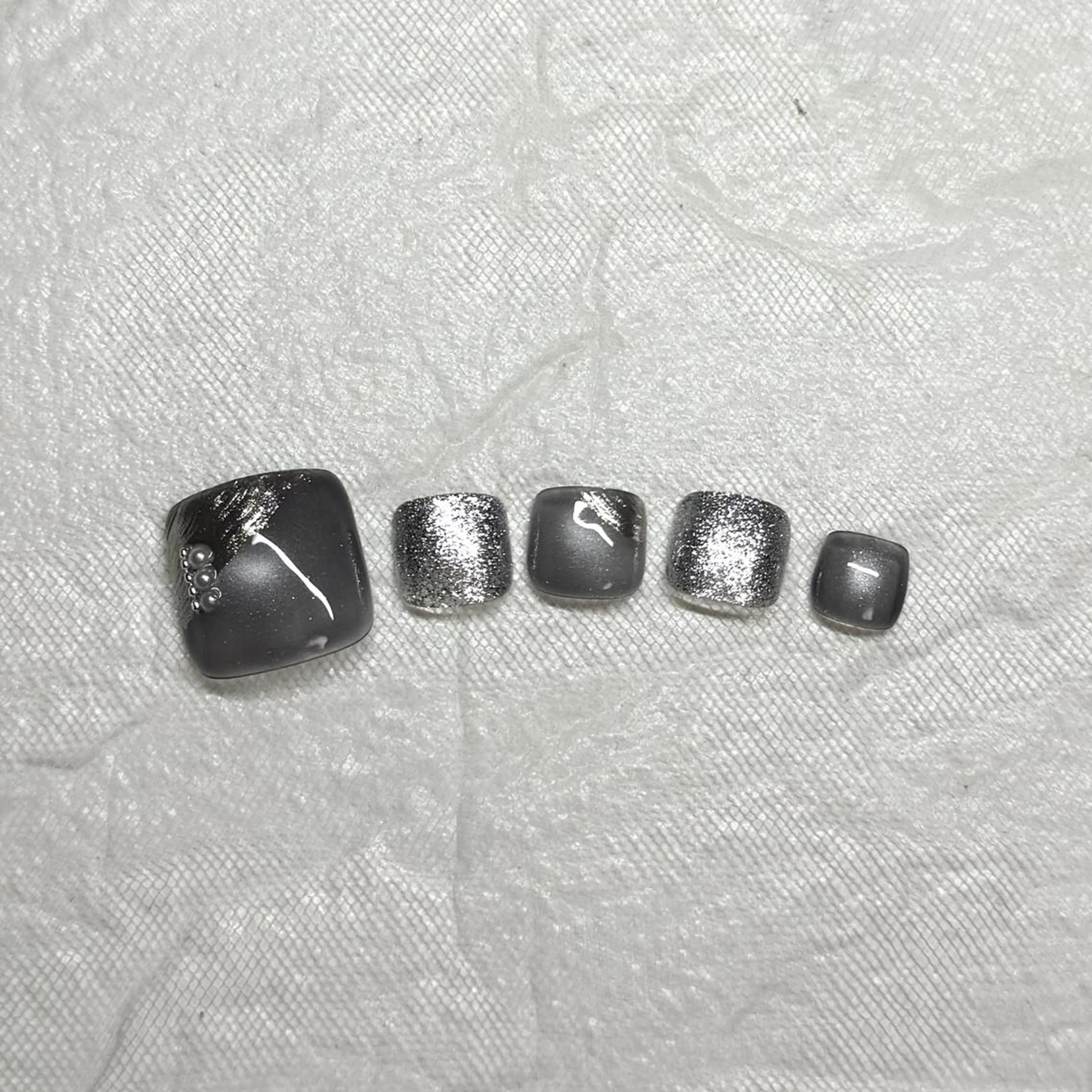 ネイル フットネイル Ribbon 佐野店のネイルデザイン