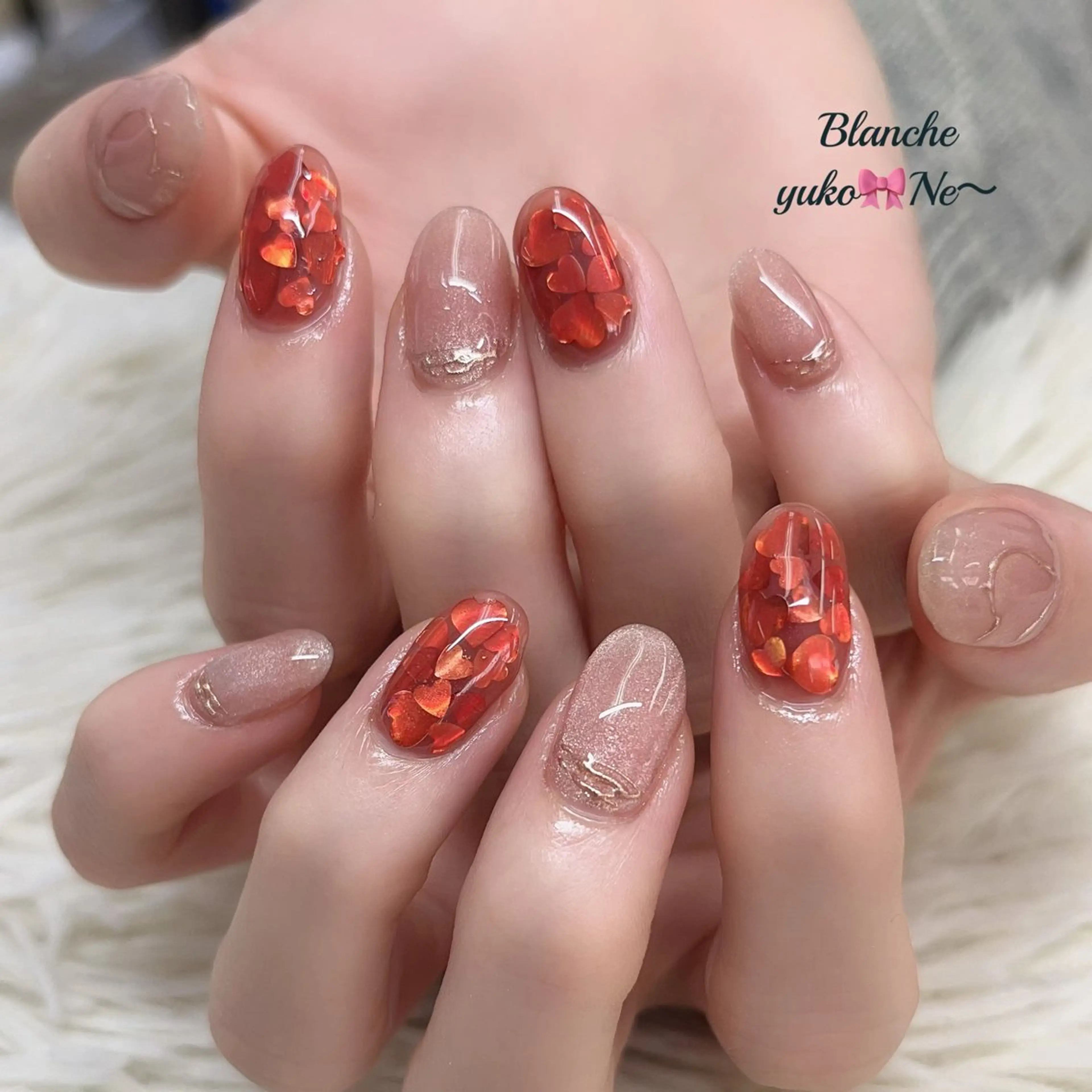 ネイル ネイルサロン　Lian所属・Lian Yulilianのネイルデザイン