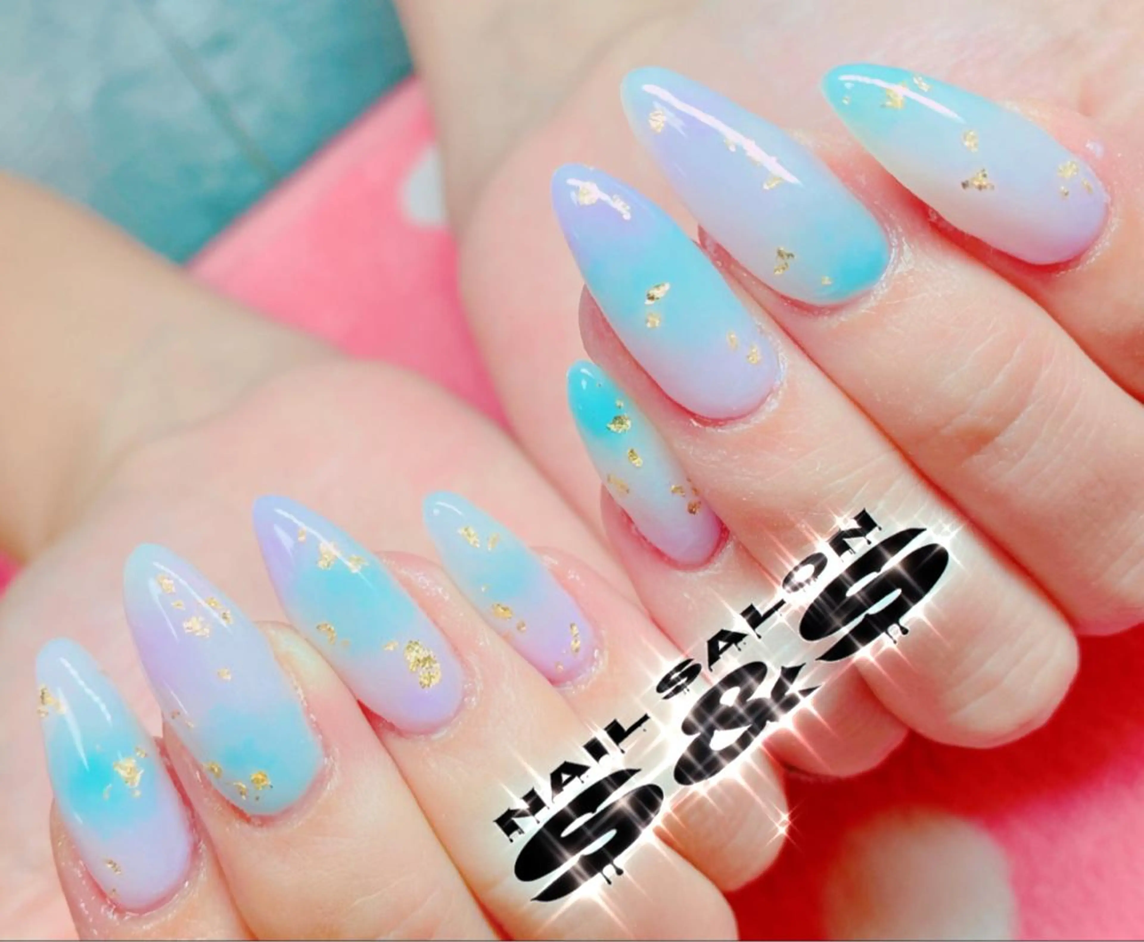 ネイル 長さ出し メンズネイル 持ち込み スカルプネイル S&S 村田小百合のネイルデザイン