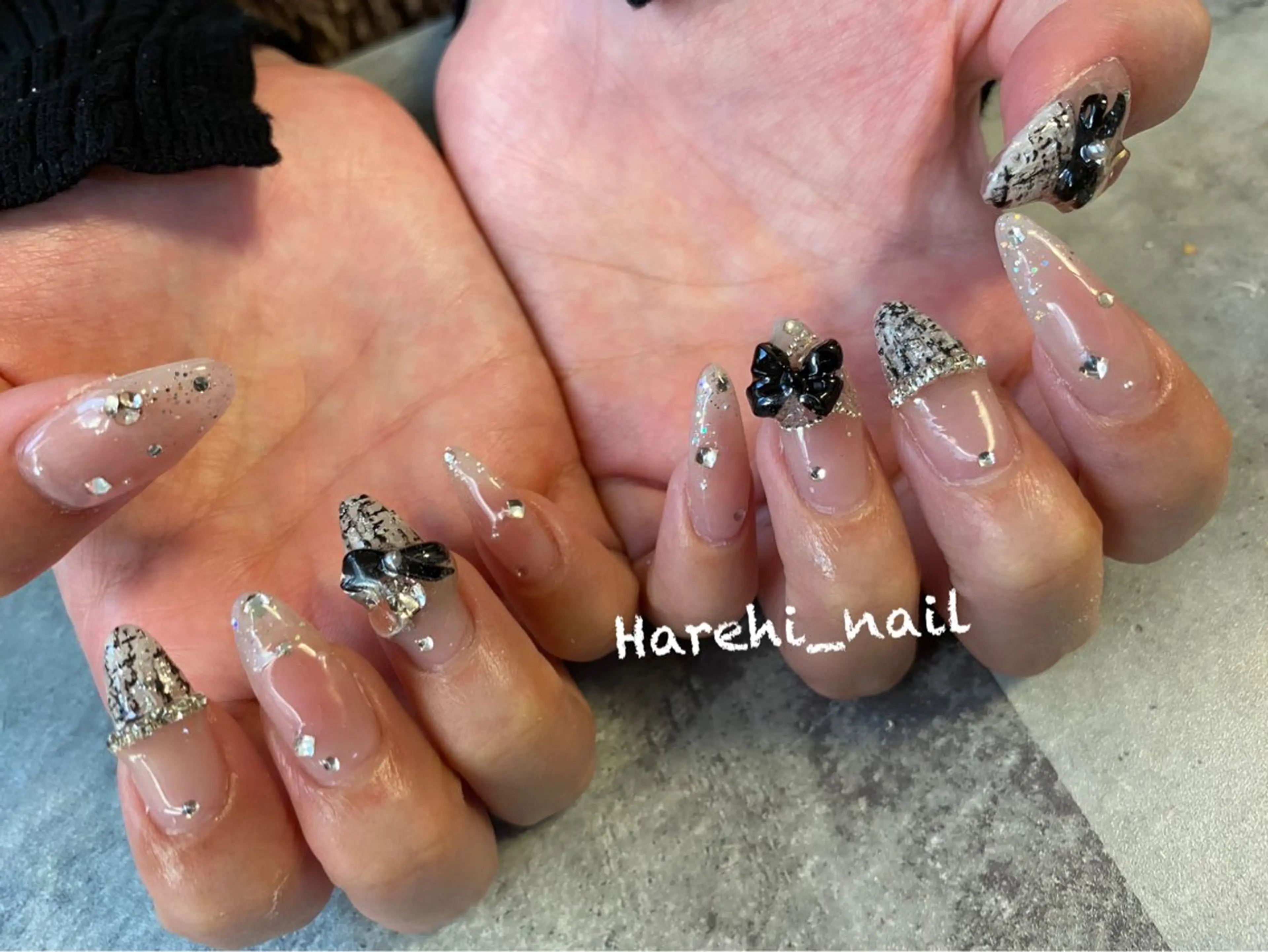 ネイル ハンドネイル Harehi_ nailのネイルデザイン