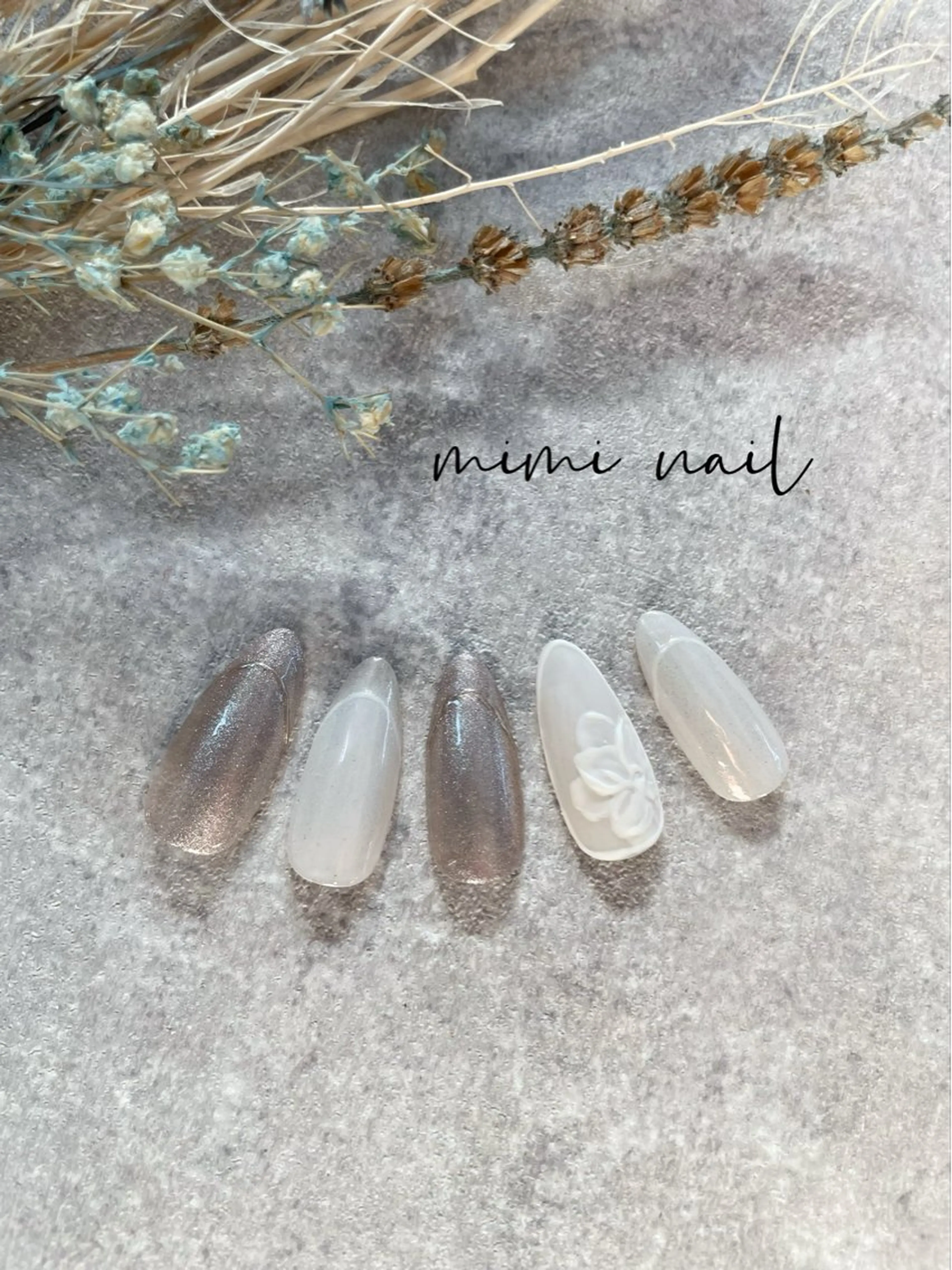 ネイル mimi nailのネイルデザイン