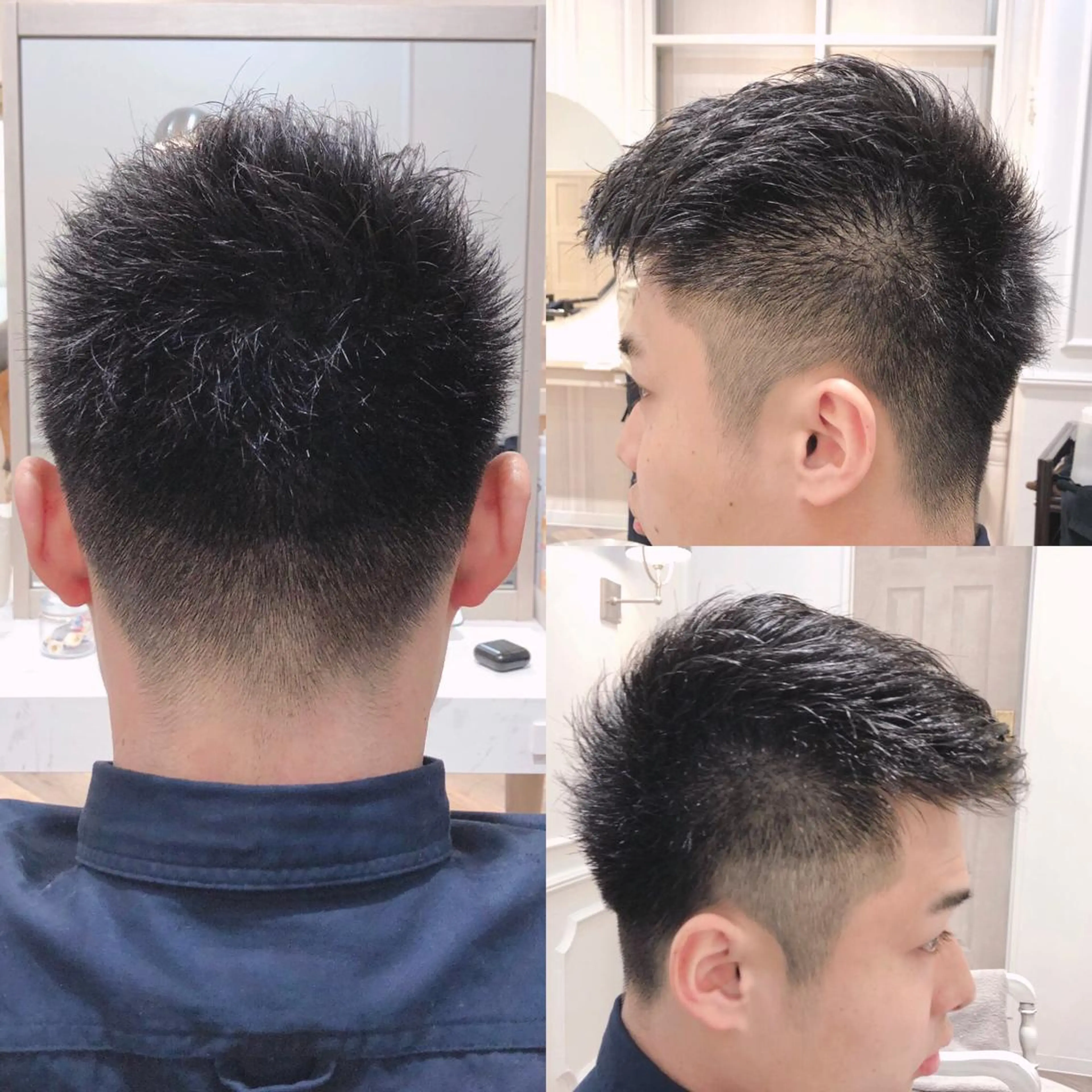 ショート LE所属・清水 秀幸のヘアスタイル