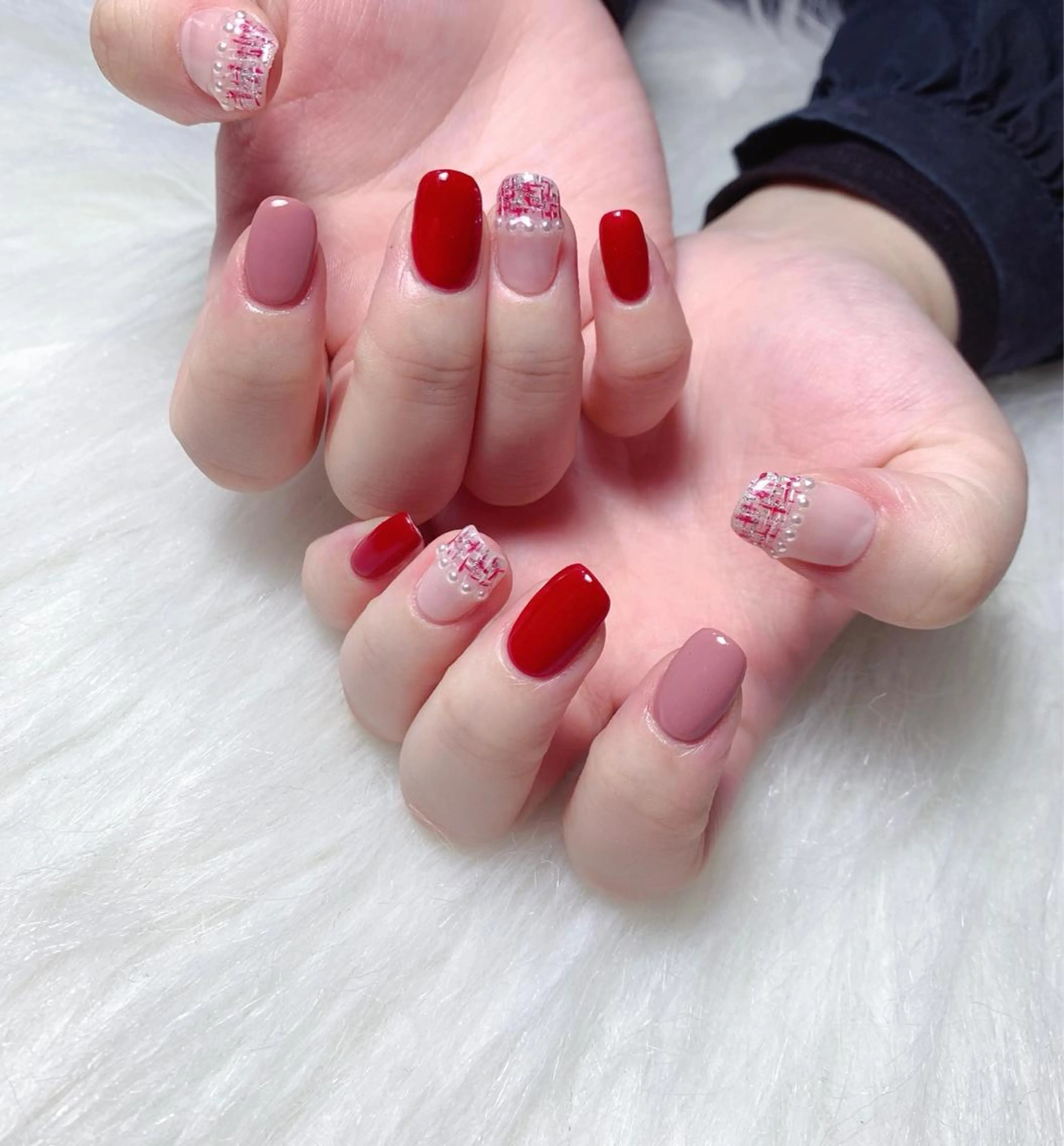 ネイル 💅E•U•B NAIL🌹所属・横浜市中区曙町 ネイルE·U·Bのネイルデザイン