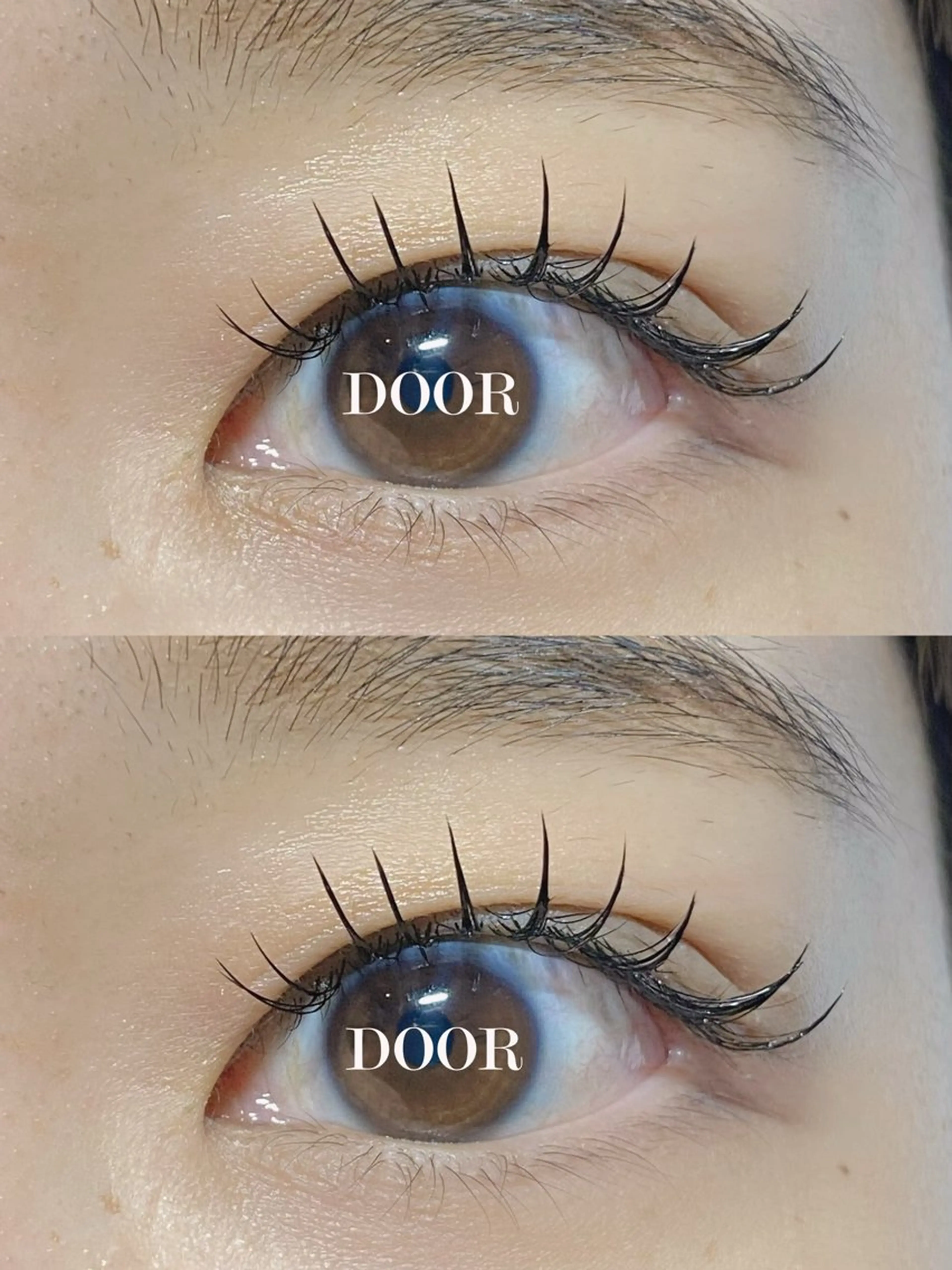 マツエク・マツパ RINA 💜のマツエク・マツパデザイン