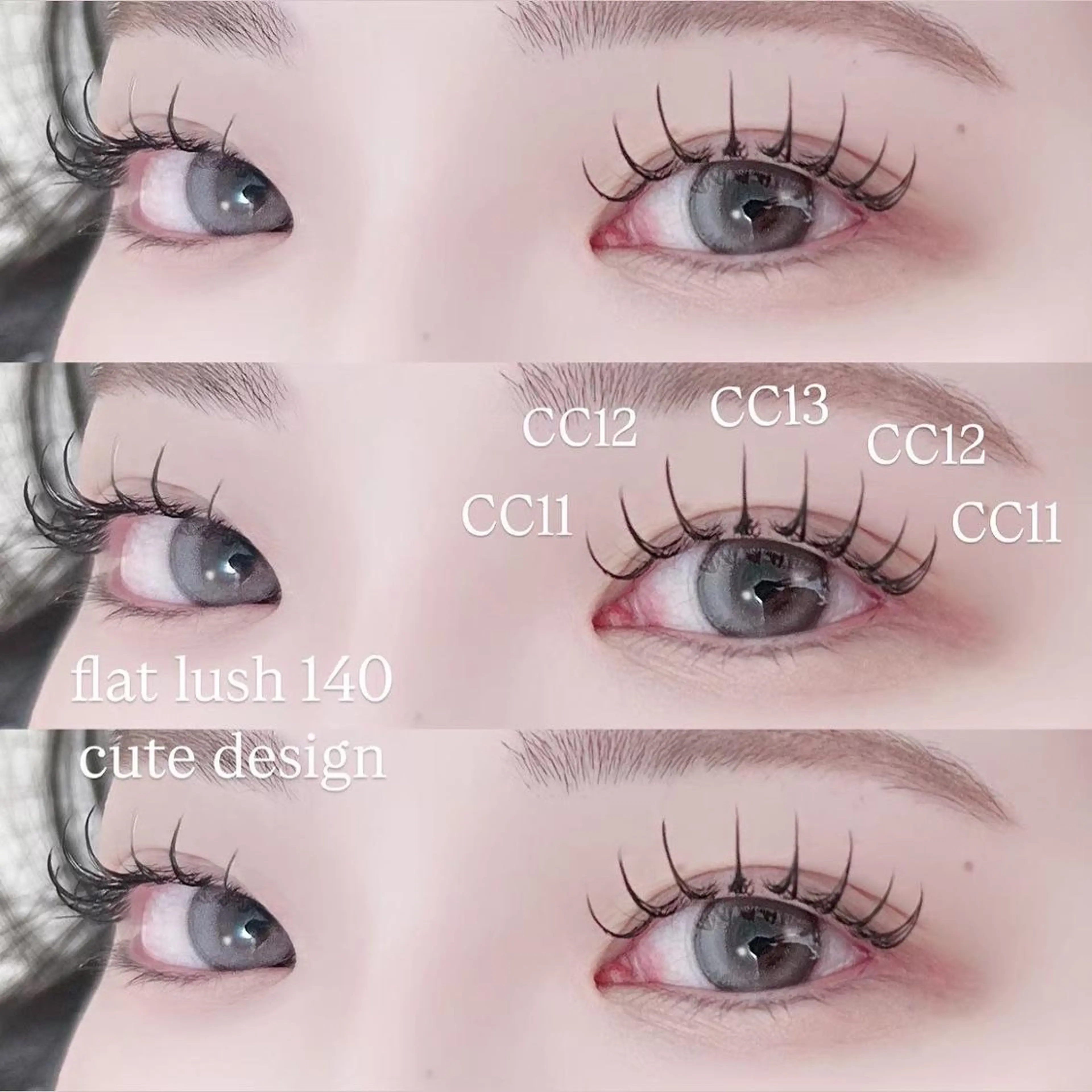 マツエク・マツパ バインドロック 束感まつ毛 フラットラッシュ 韓国風マツエク パリジェンヌラッシュリフト mizuki/束感 まつげ/似合わせ眉のマツエク・マツパデザイン