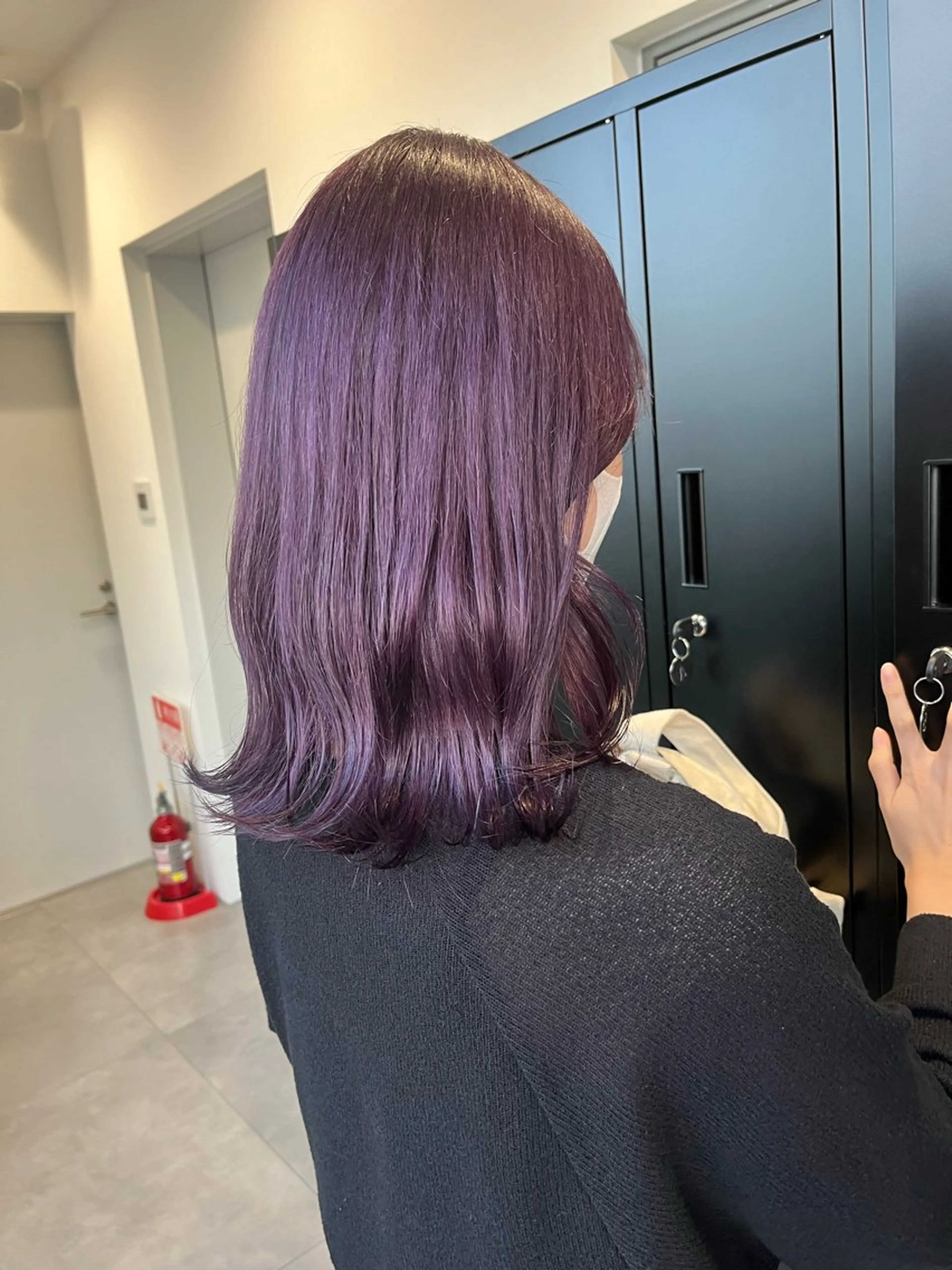 ミディアム カラー ヘアカラー GO TODAY SHAiRE SALON 町田店所属・🫧大森 知夏🫧のヘアスタイル