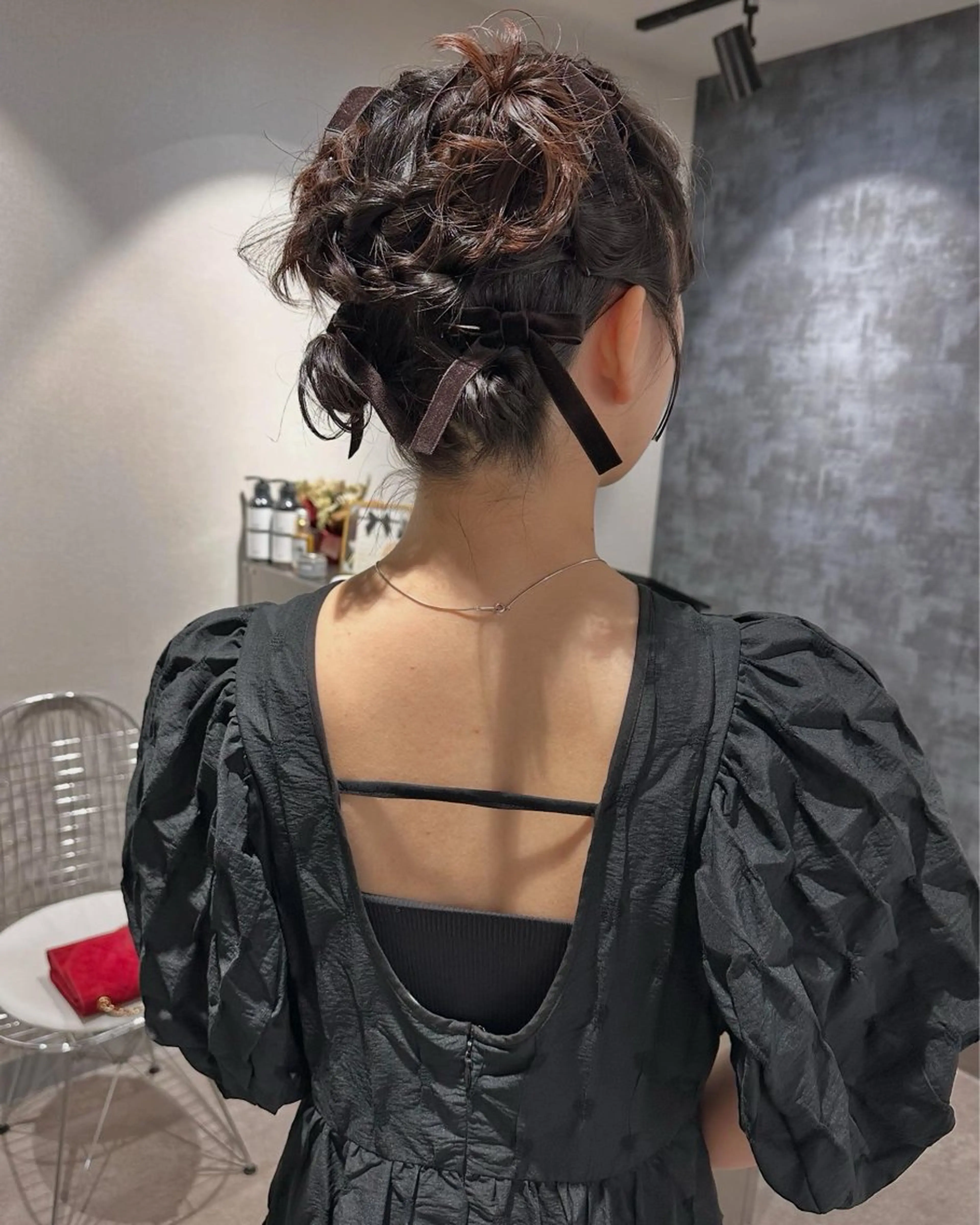 ショート ヘアアレンジ ボブ レイヤーカット🪄 耳ツボ🎀Ayumiのヘアスタイル