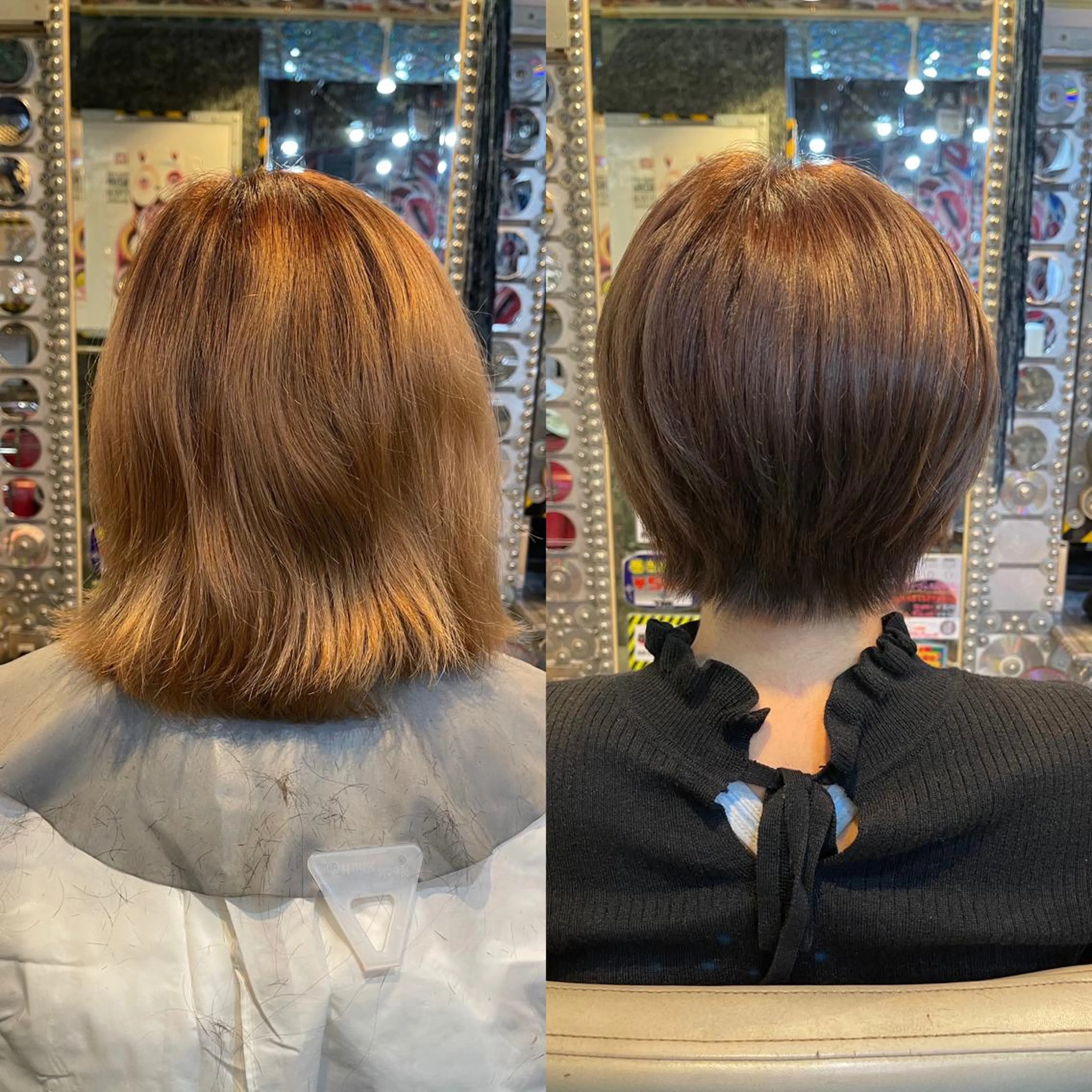 ショート カラー ショートヘア haco+所属・🌈派手髪エクステ ブレイズ🌈ひろとのヘアスタイル