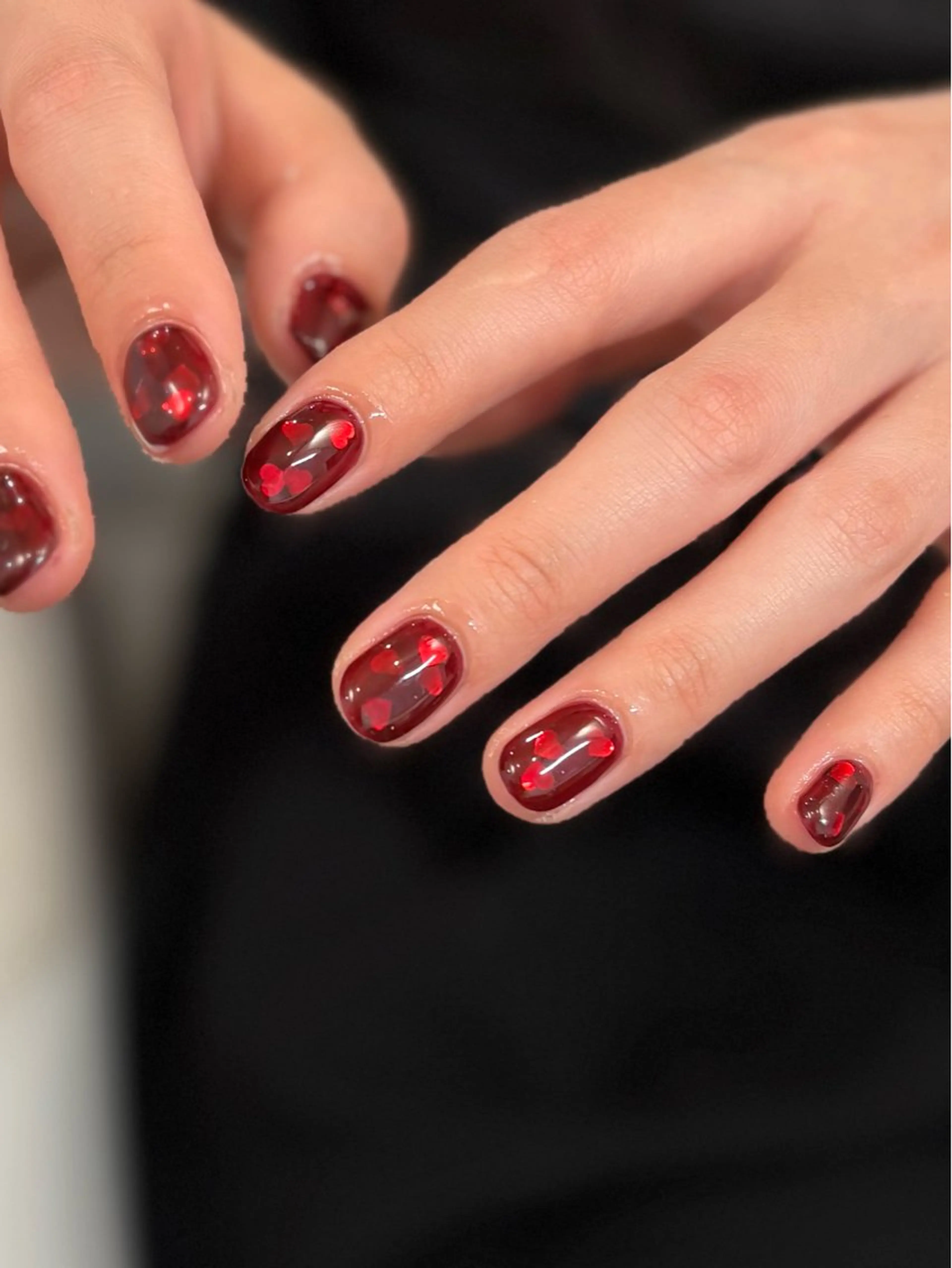 ネイル ハンドネイル 市本 葵のネイルデザイン