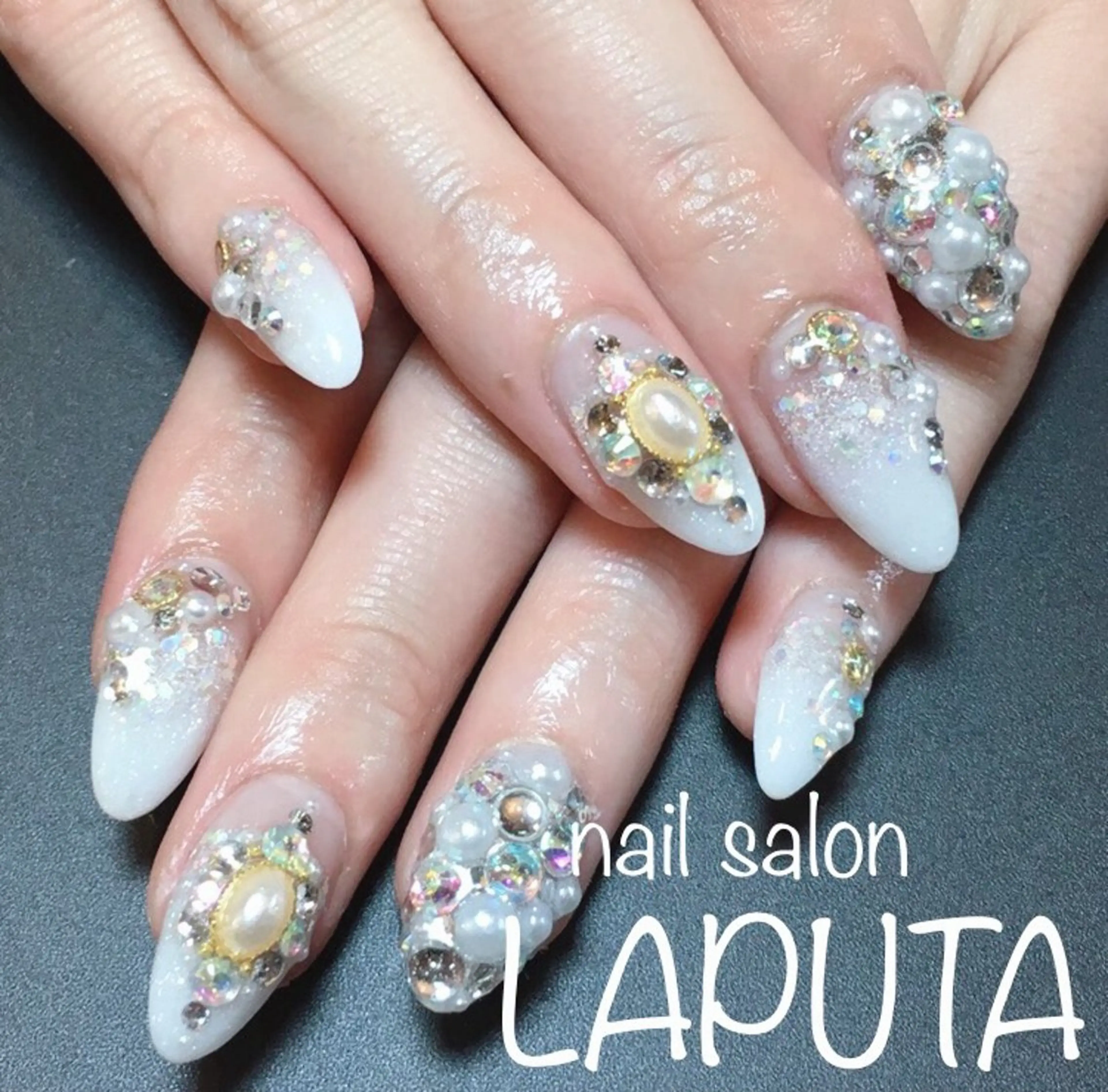 ネイル ハンドネイル ハンドケア LAPUTA nailのネイルデザイン