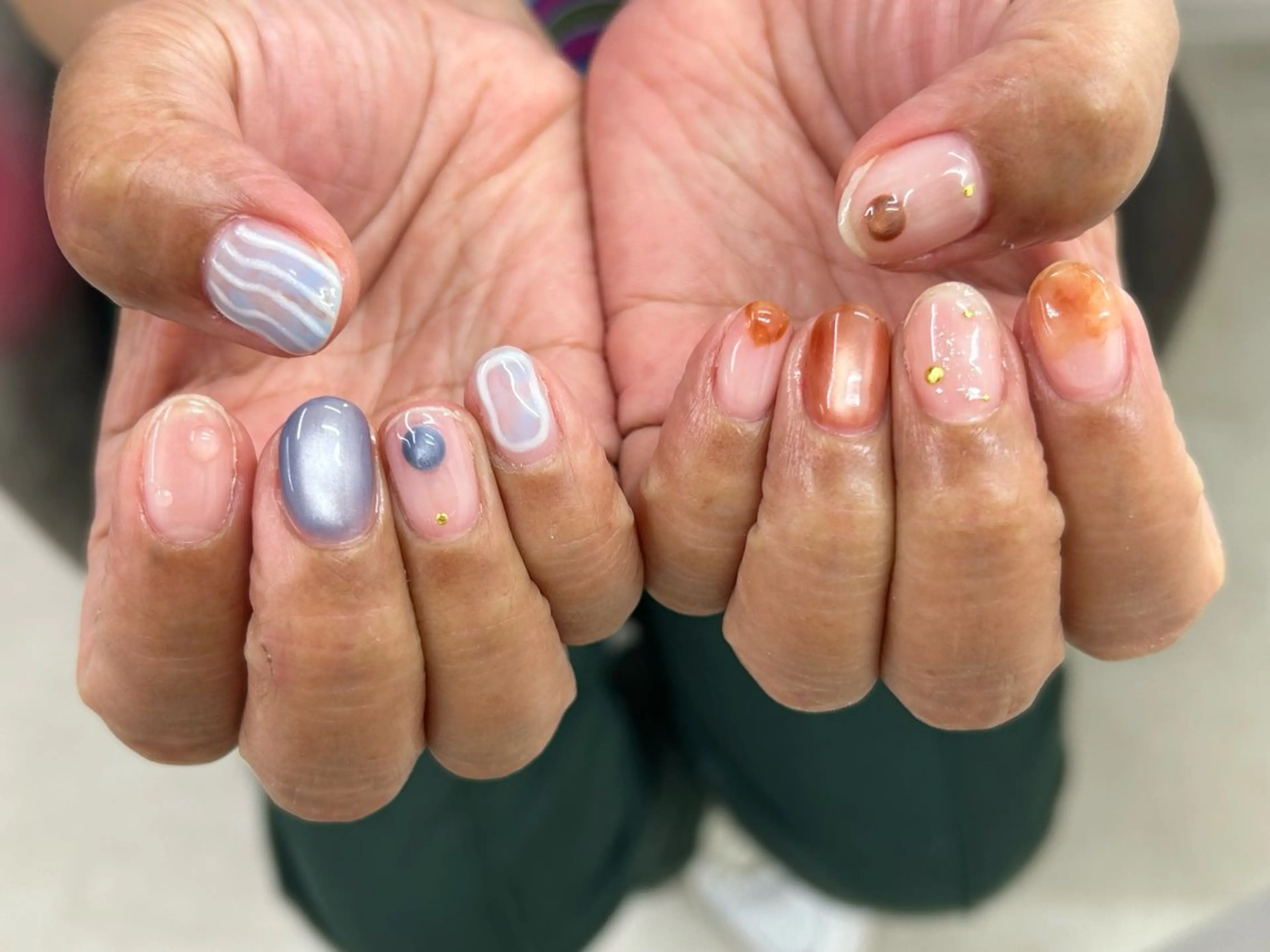 ミディアム filonnail Rinaのネイルデザイン