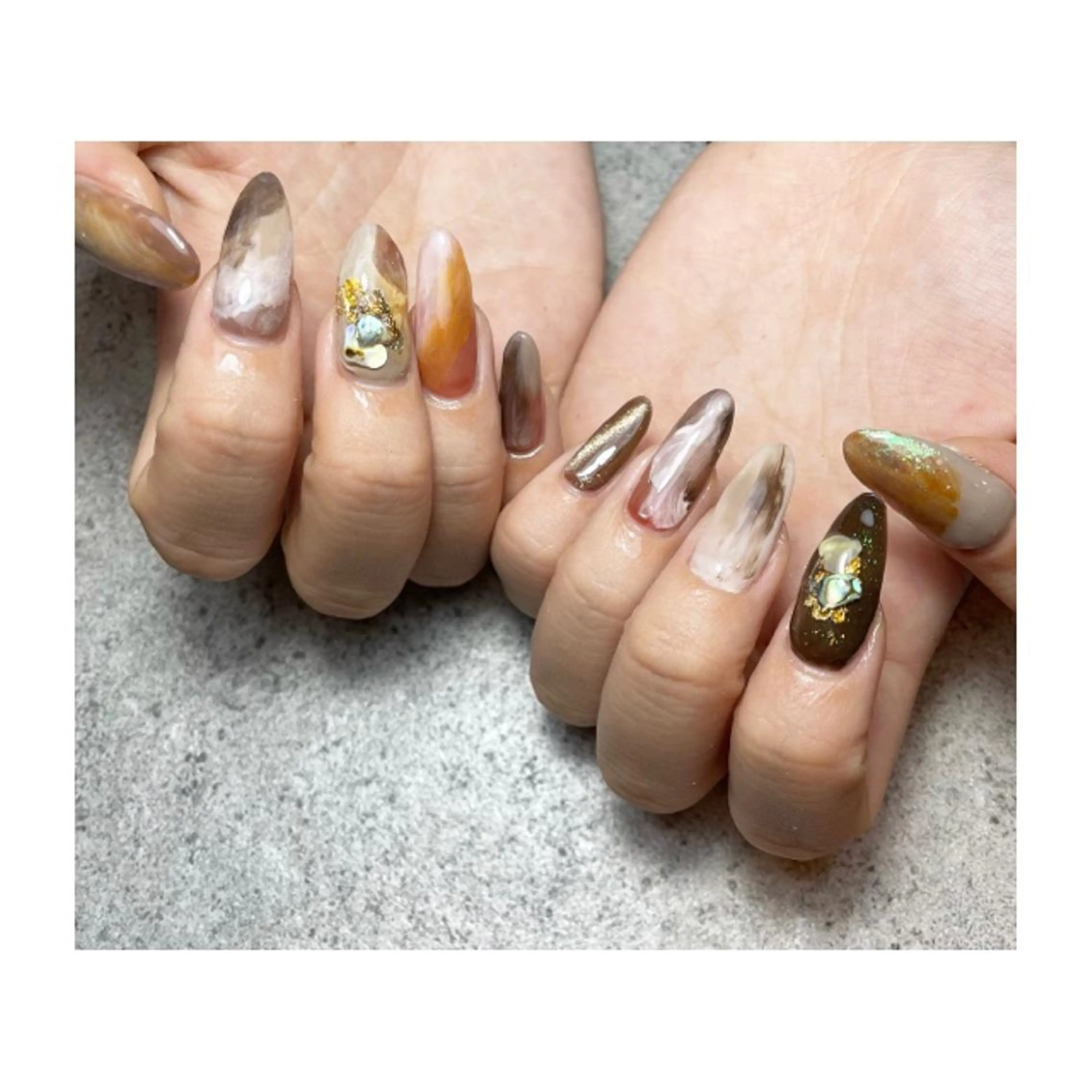 ネイル 駒月 明日香の眉毛・アイブロウイメージ