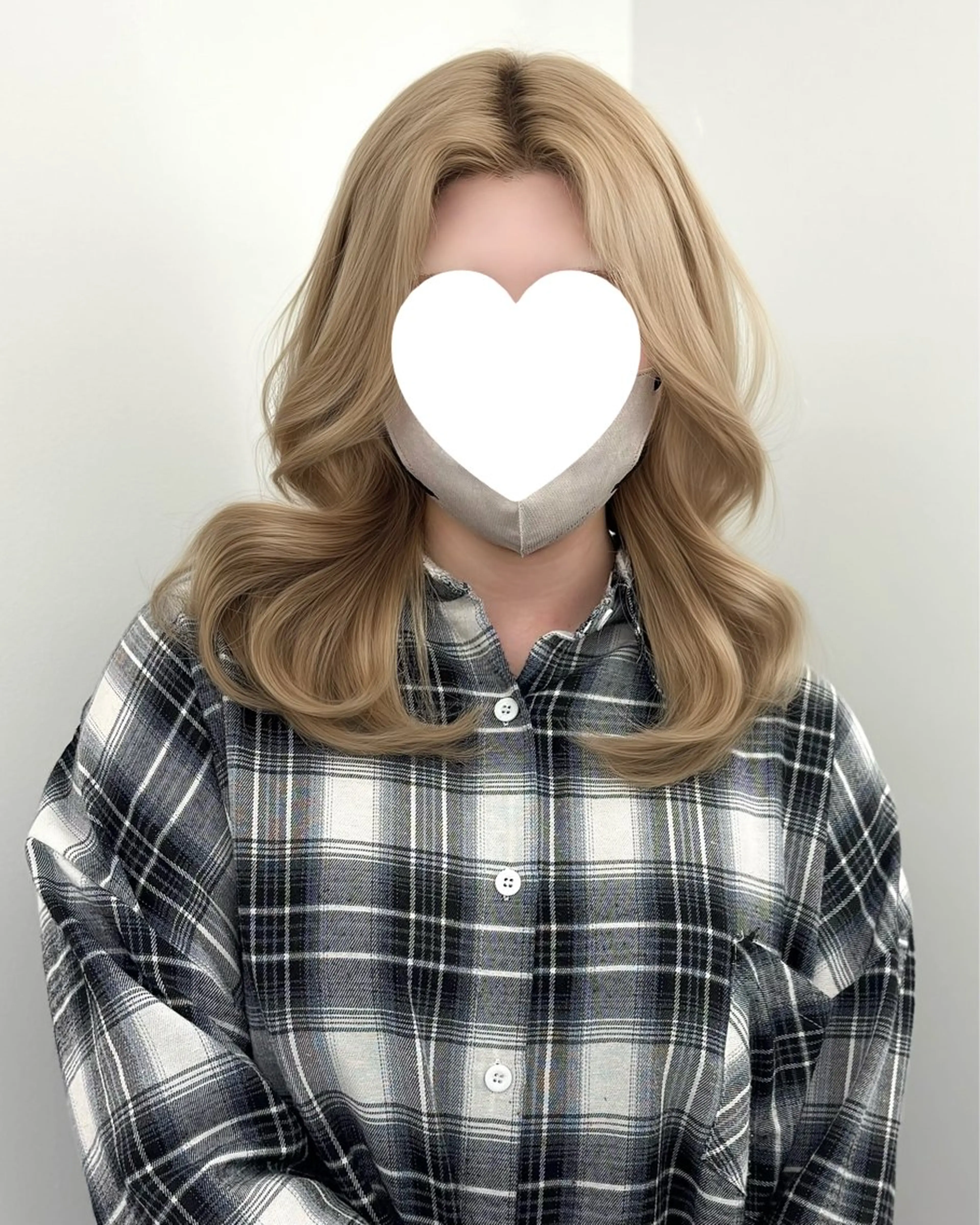 ロング カラー ヘアカラー トリートメント 🫧いちの 🫧のヘアスタイル