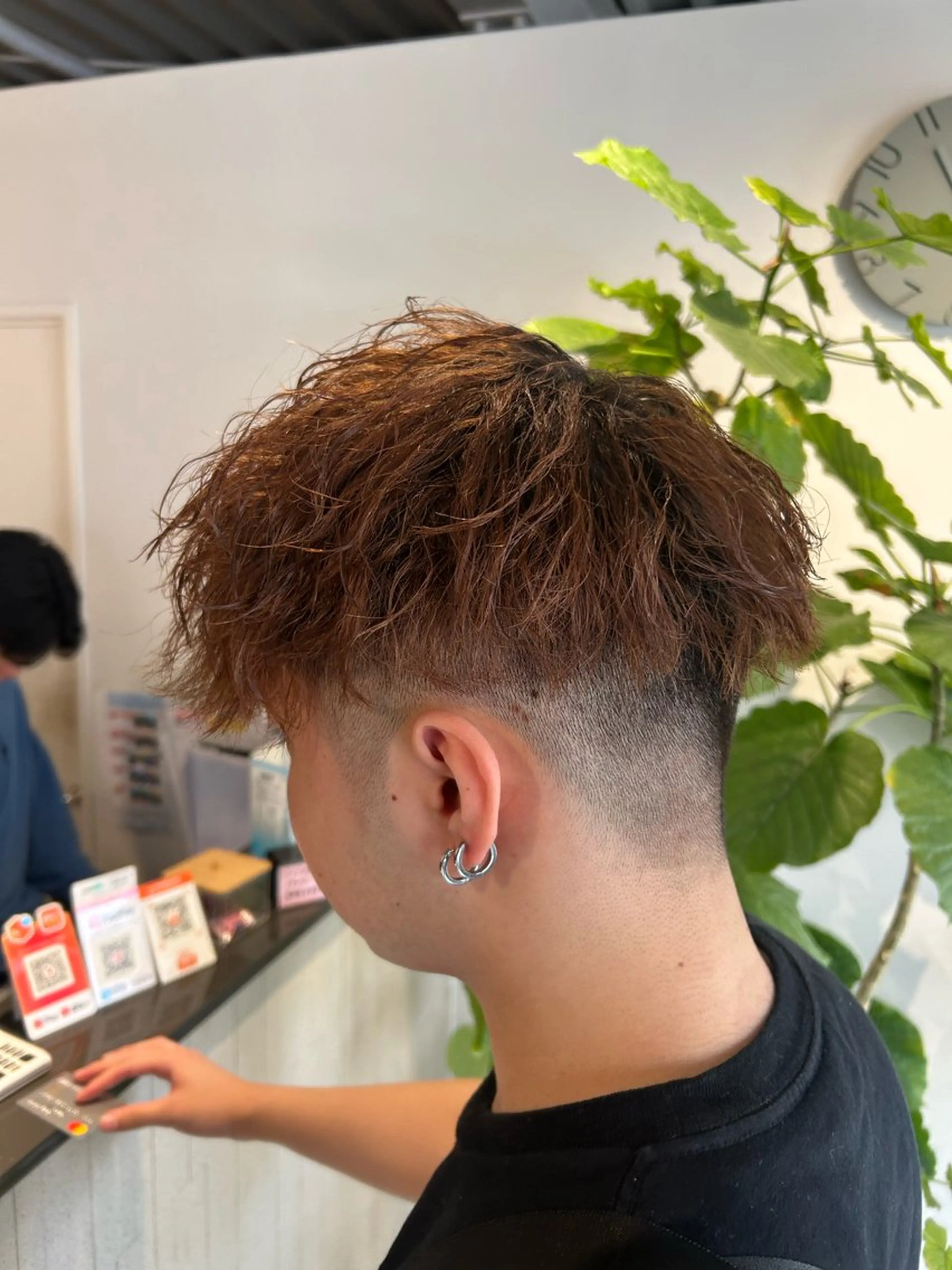 ショート ツイストパーマ カット パーマ 💎韓国カラー Giness坂下巧のヘアスタイル