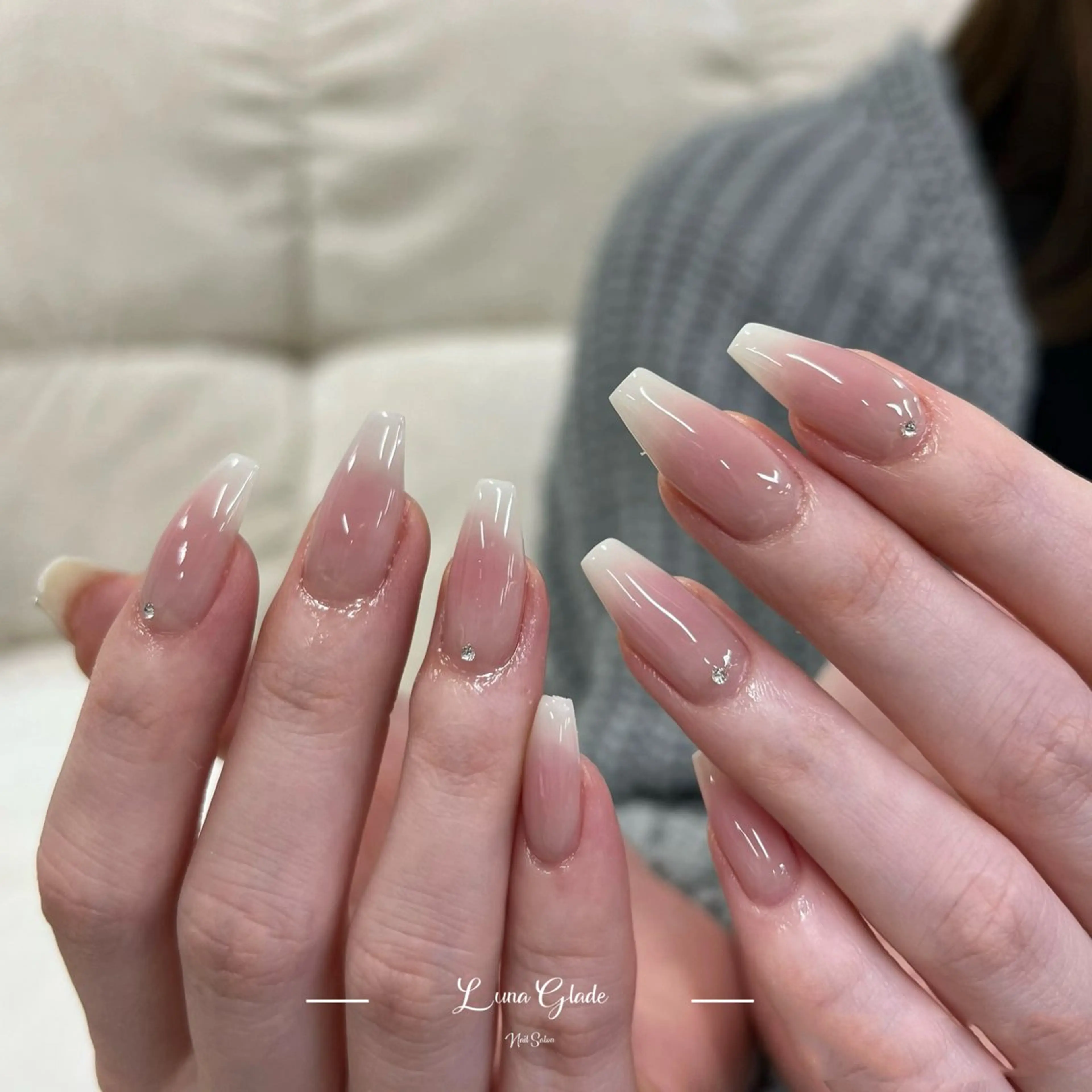 ネイル ハンドネイル Luna Glade Nail Salon所属・Luna Gladeのネイルデザイン