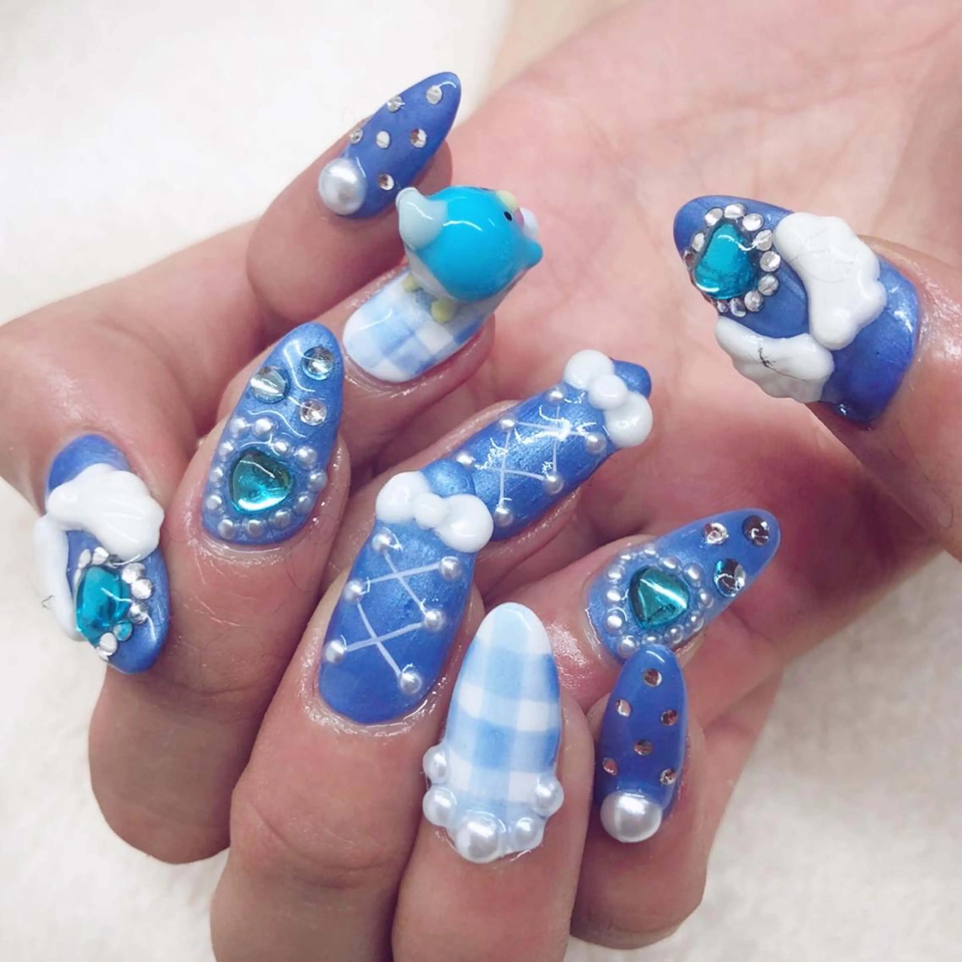 ネイル ハンドネイル MAYME所属・MAYME TAMAKIのネイルデザイン