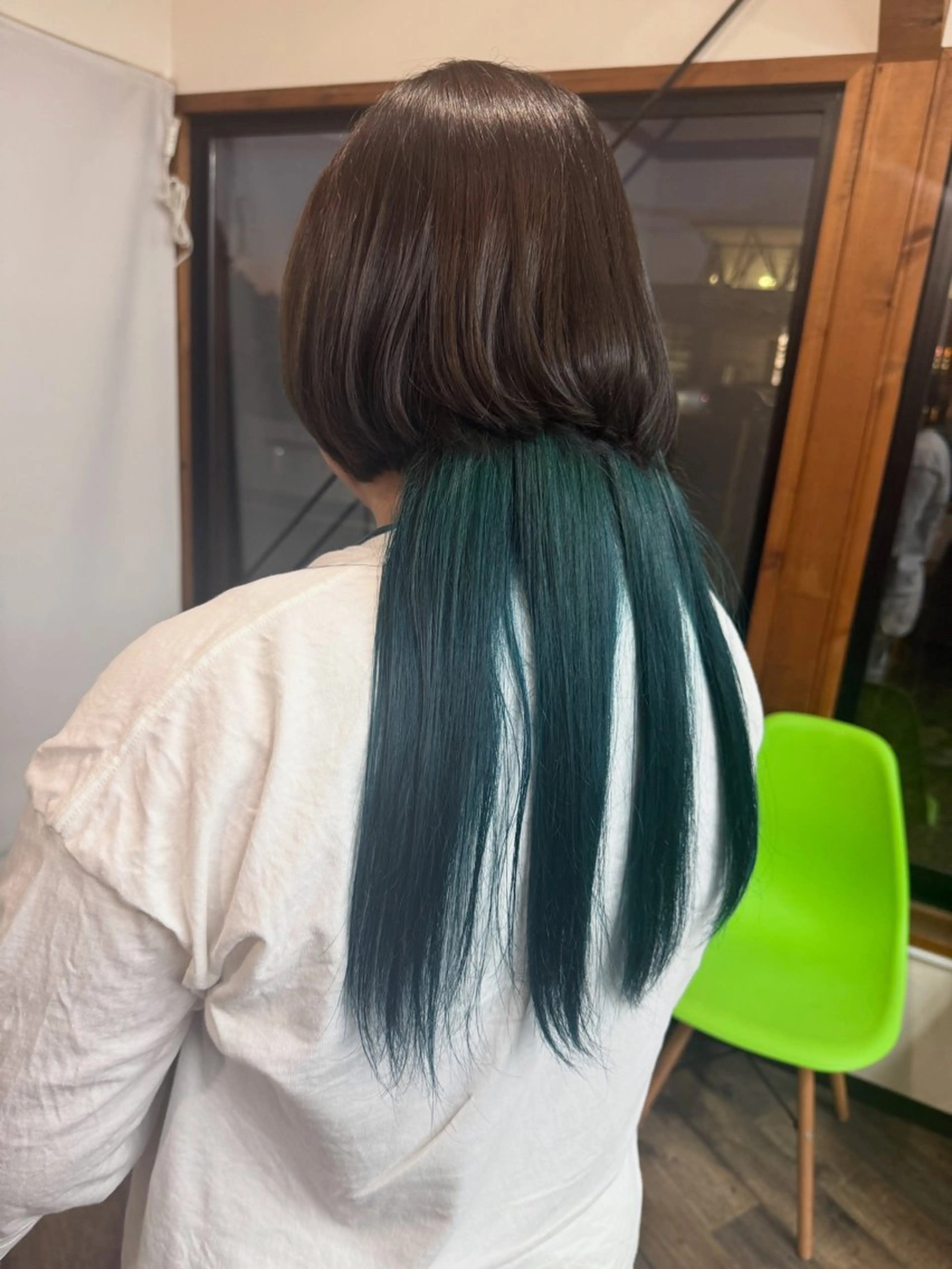 カラー Organic hairsalon AXIS 音更店所属・ミ クのヘアスタイル