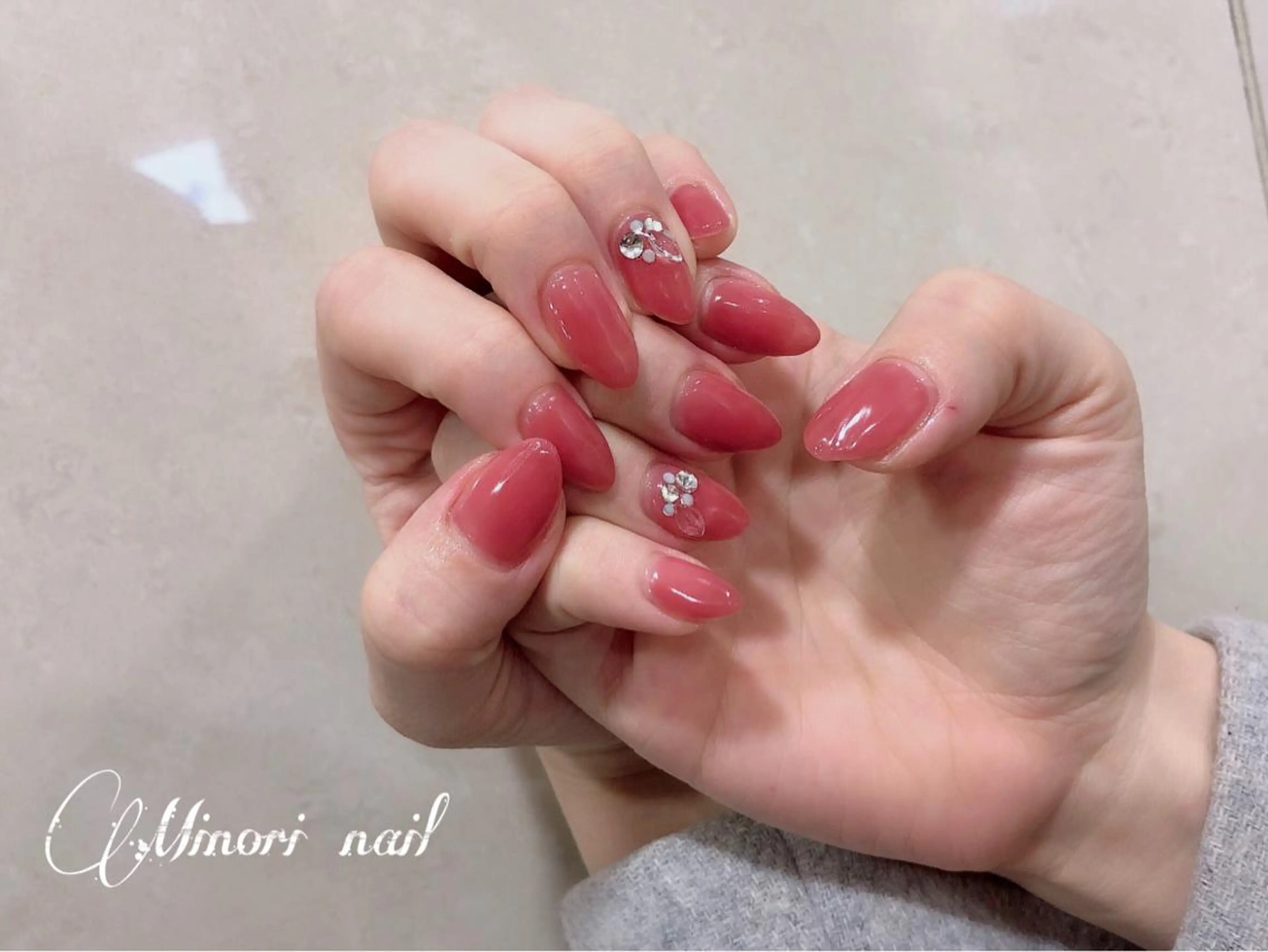 ネイル gisele eyelash＆nail【gisele 】所属・NAILIST MINORIのネイルデザイン