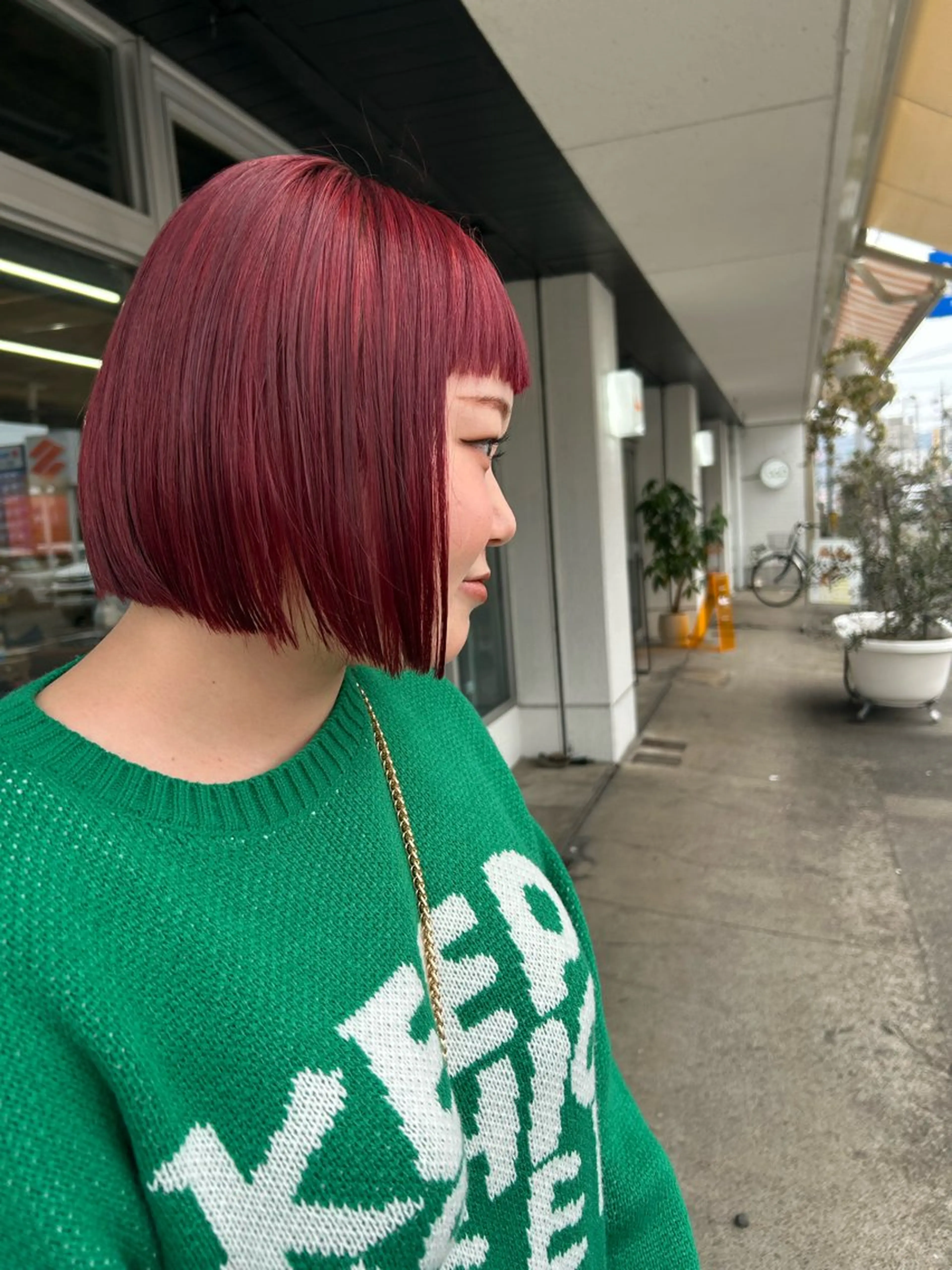 ショート カット ヘアカラー shiho/レイヤー /透明感カラーのヘアスタイル