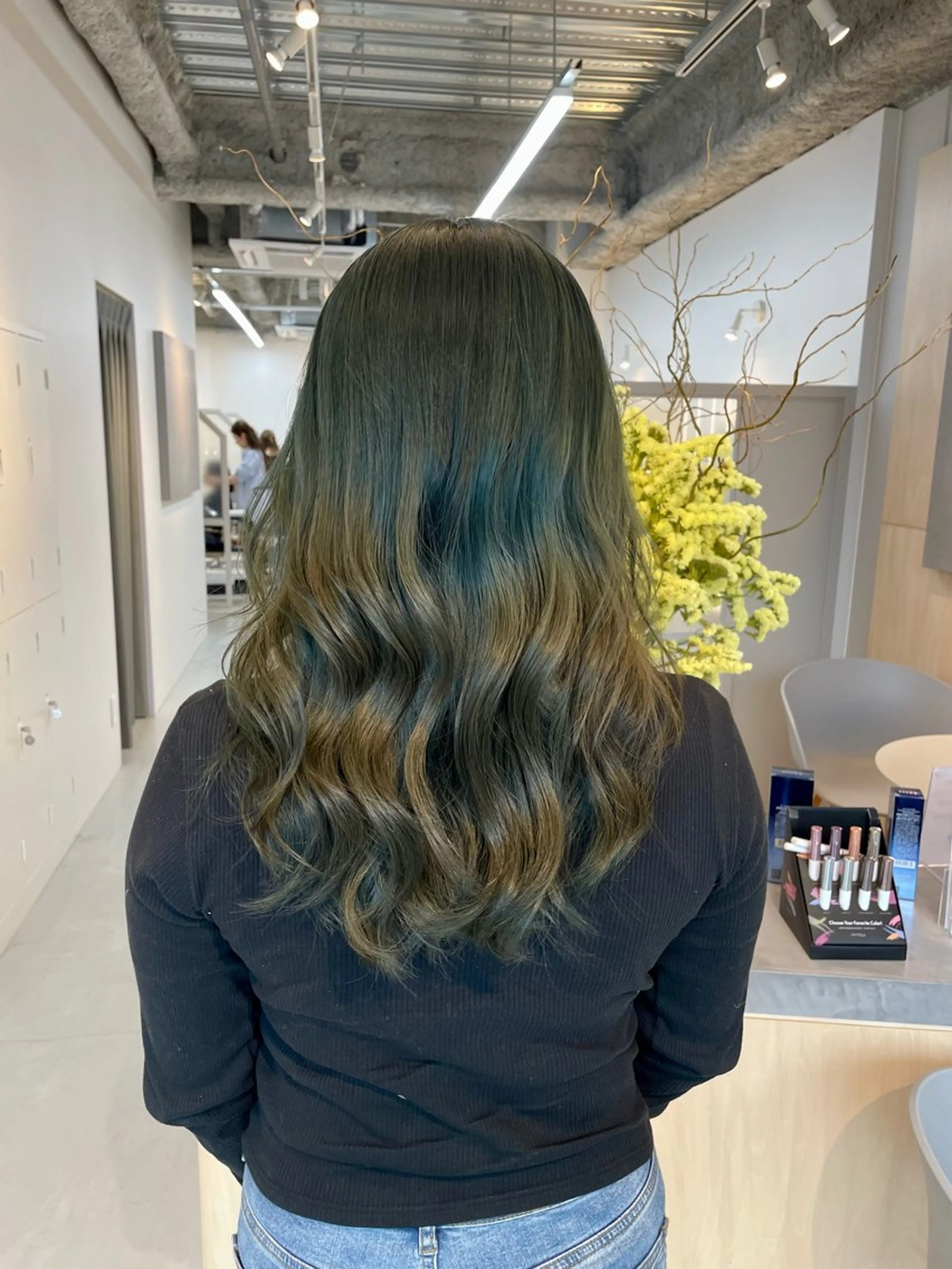 ミディアム カラー カット ヘアカラー トリートメント sida西院店/ 西村真夜のヘアスタイル