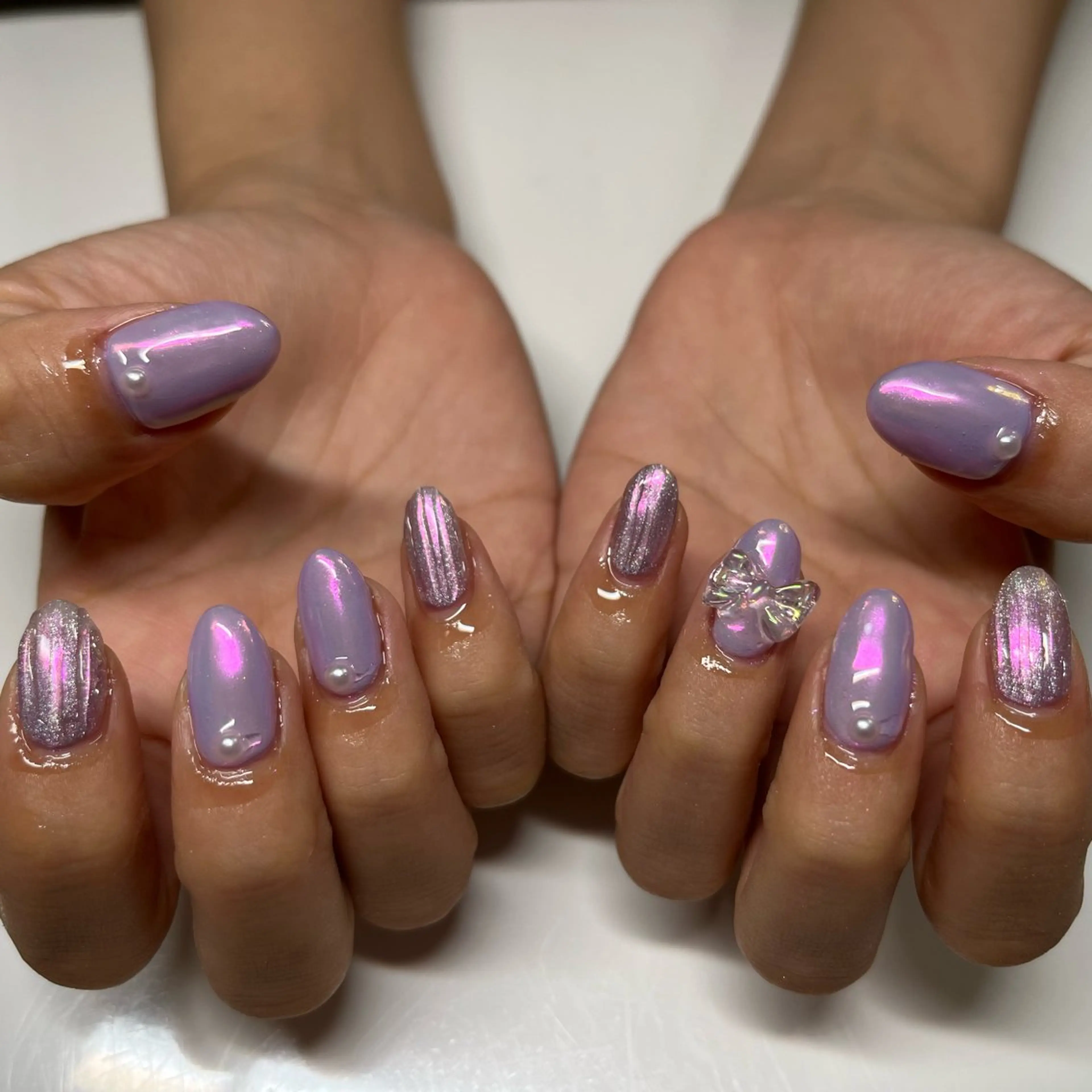 ネイル ハンドネイル サブスクNAIL🎵 Mizuhoのネイルデザイン