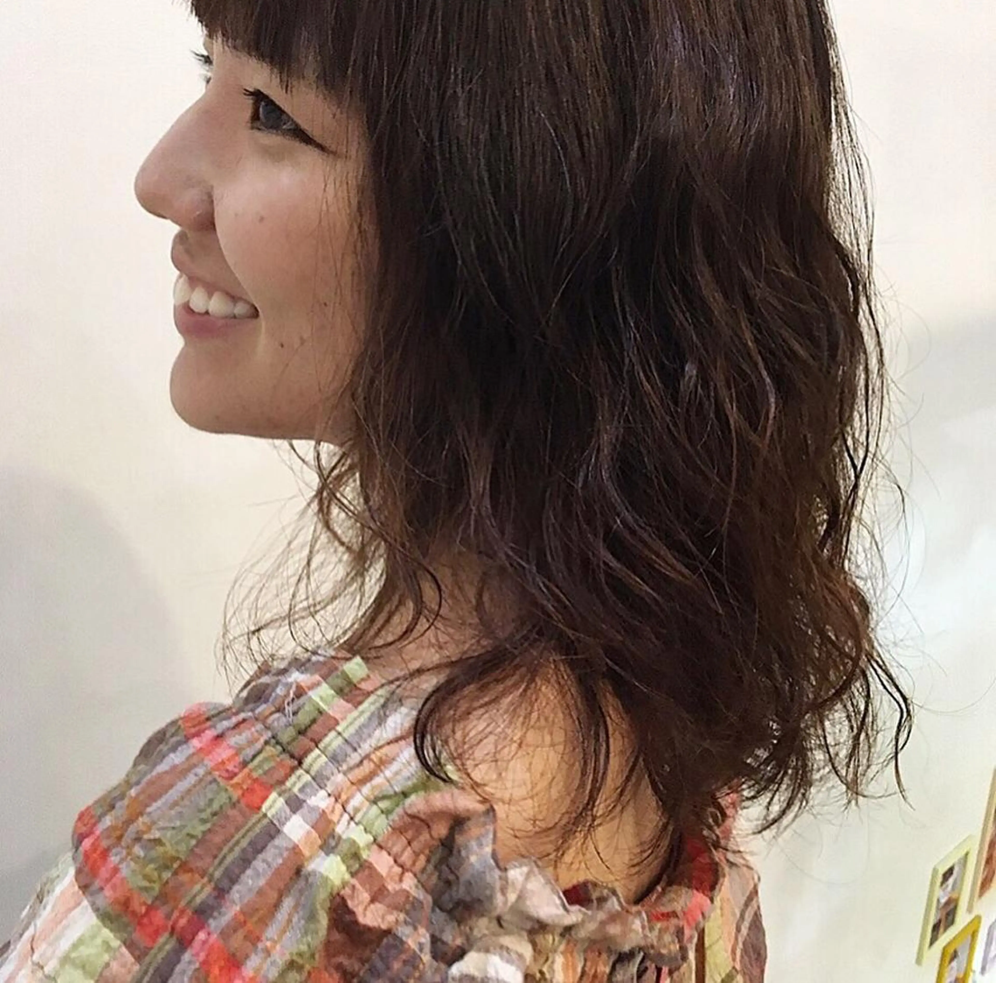 セミロング パーマ volta∞knot所属・狩野 羅夢のヘアスタイル