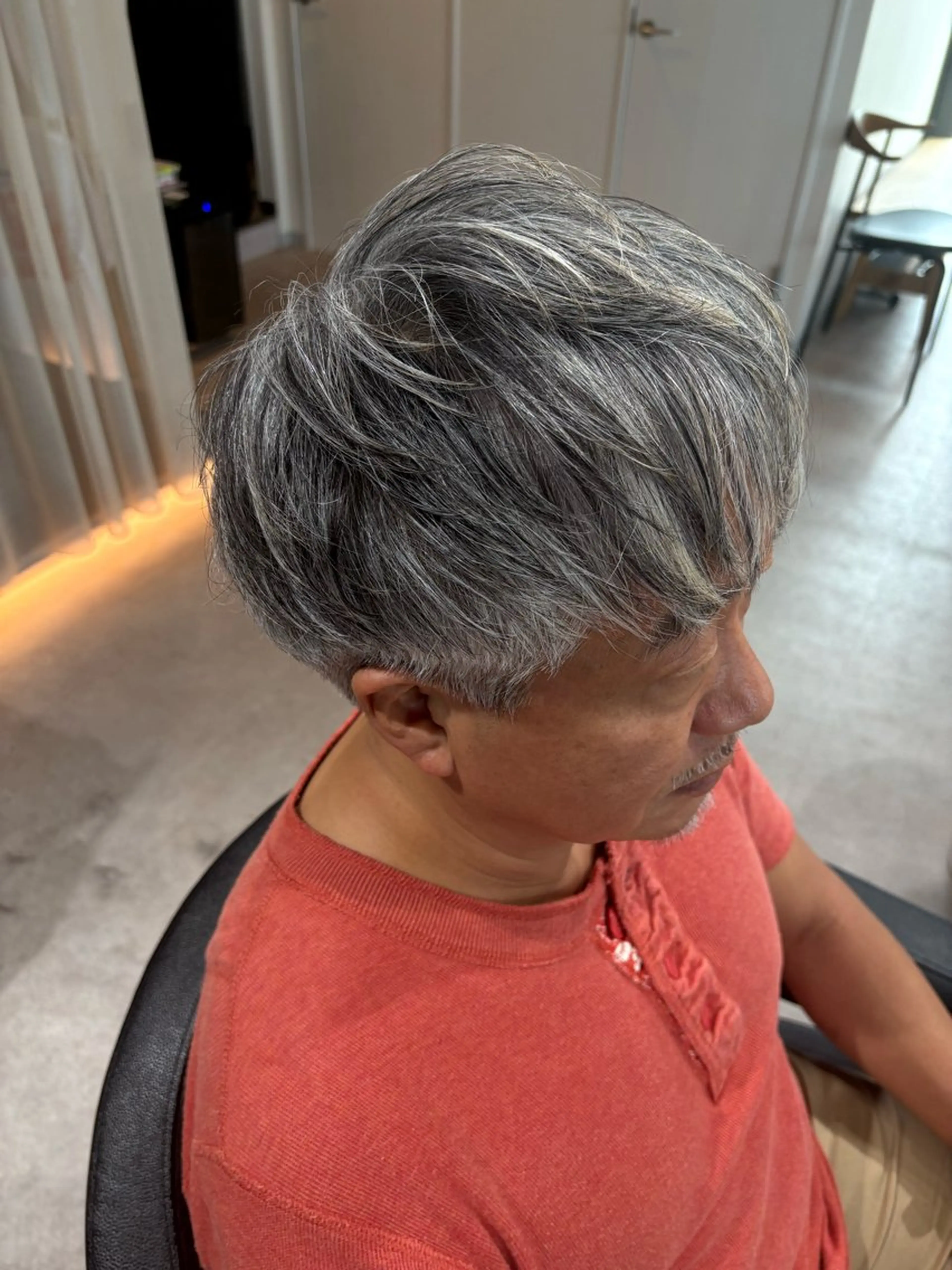 カラー メンズ メンズブリーチ メンズメッシュ ブリーチ メッシュ カット ヘアカラー iroha/ n.w.h🎀のヘアスタイル