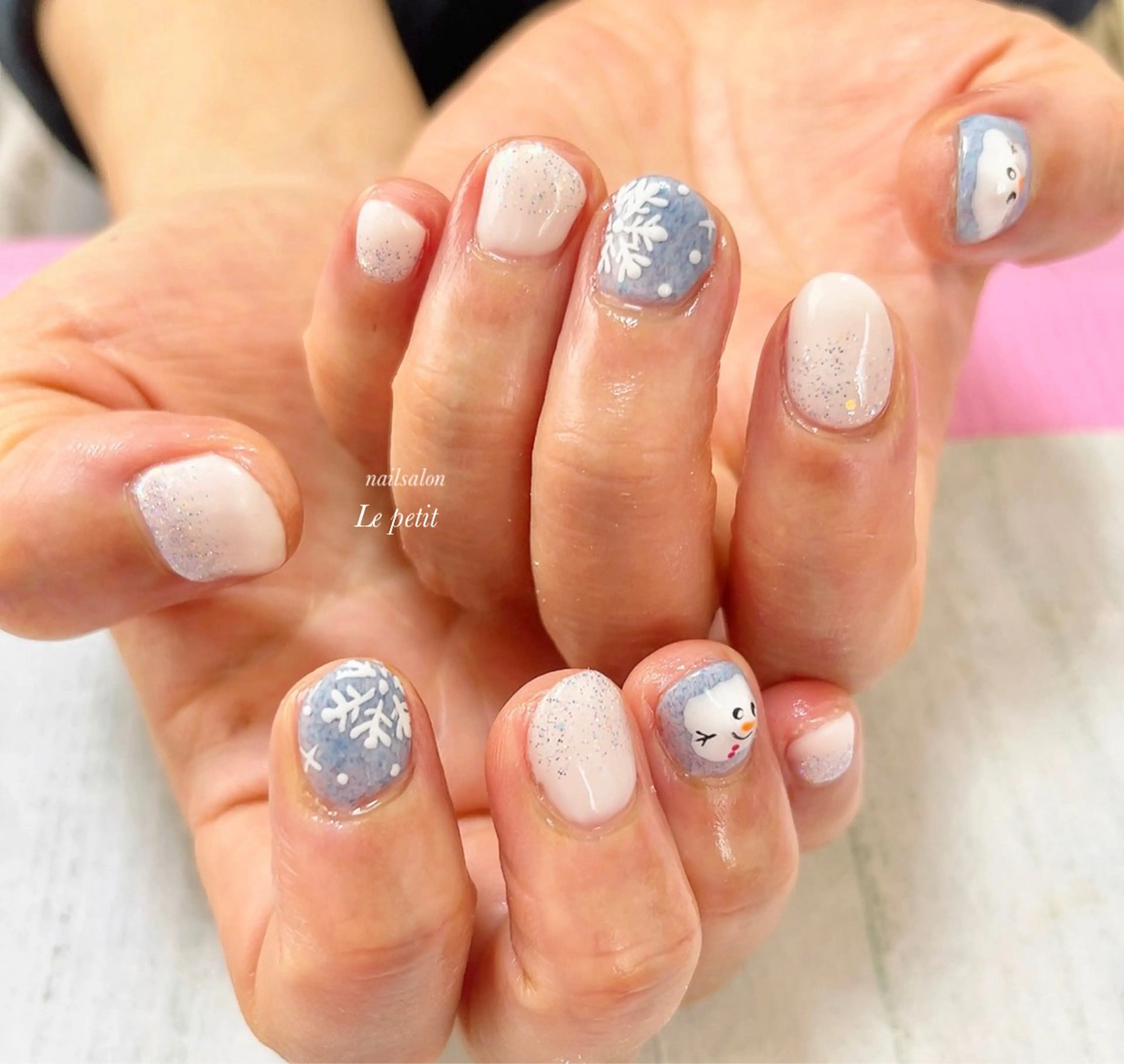 ネイル 石野 広佳のネイルデザイン