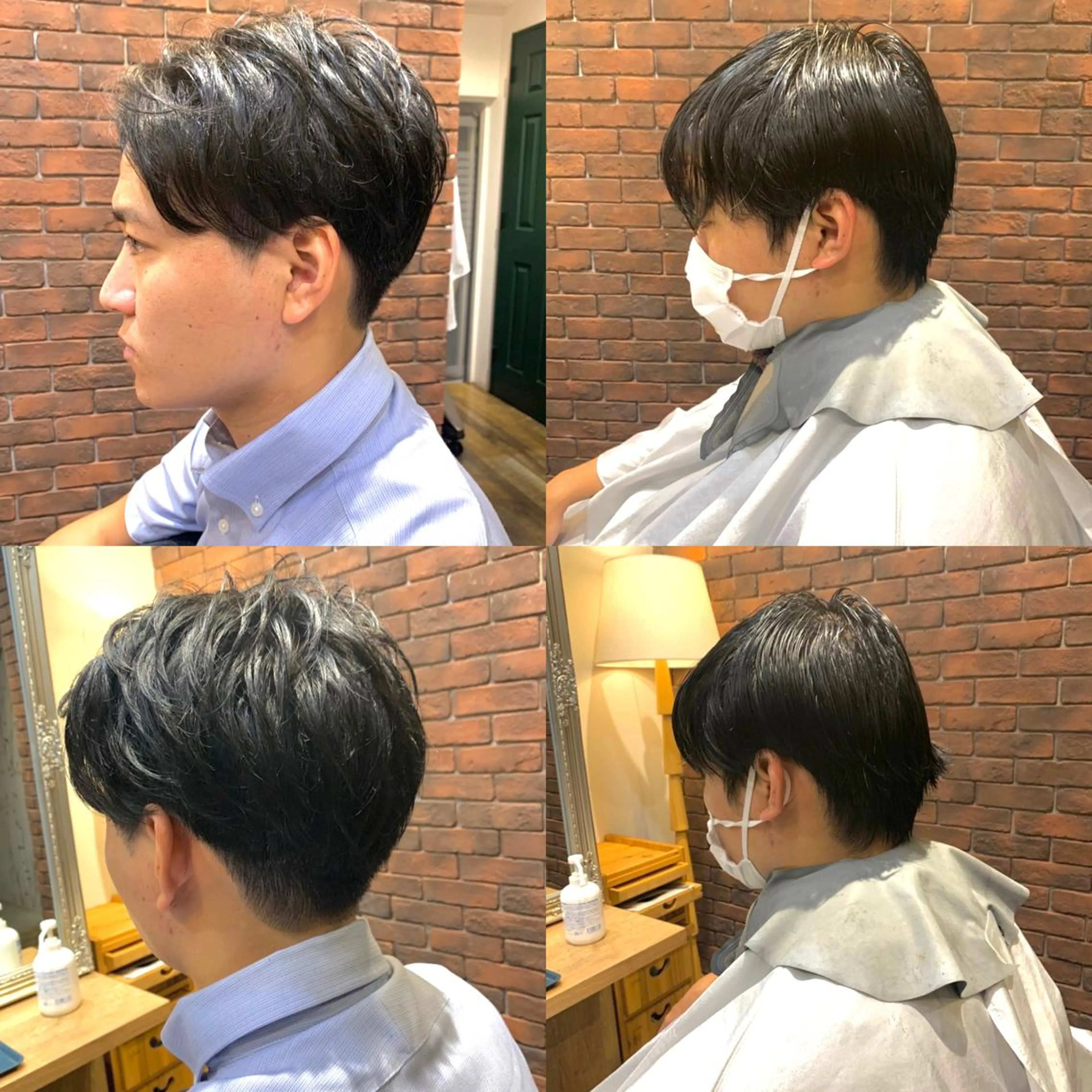 ショート et Douce所属・艶髪／髪質改善／ カワモトヒロトのヘアスタイル