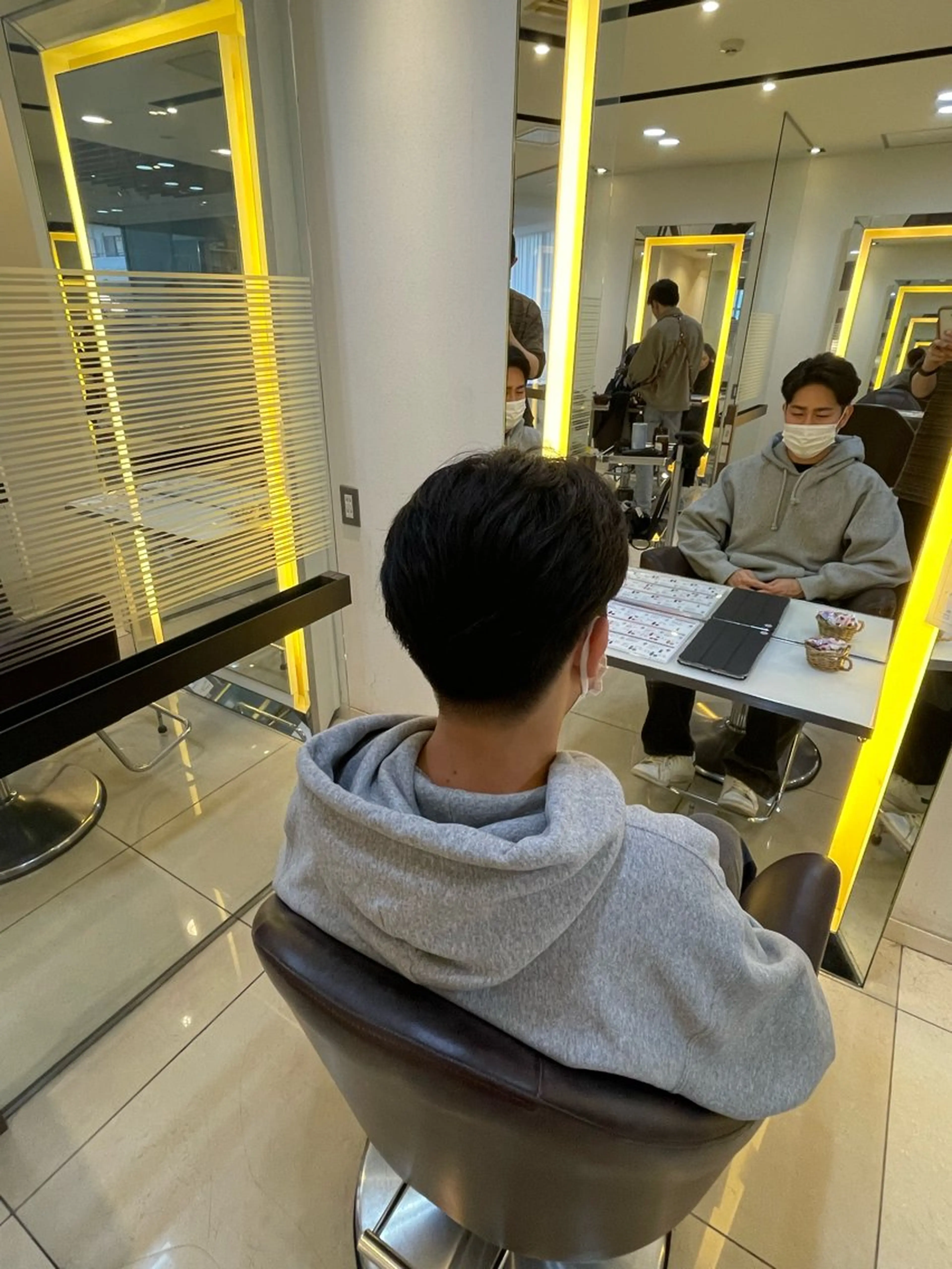 メンズ 辻野 光希のヘアスタイル