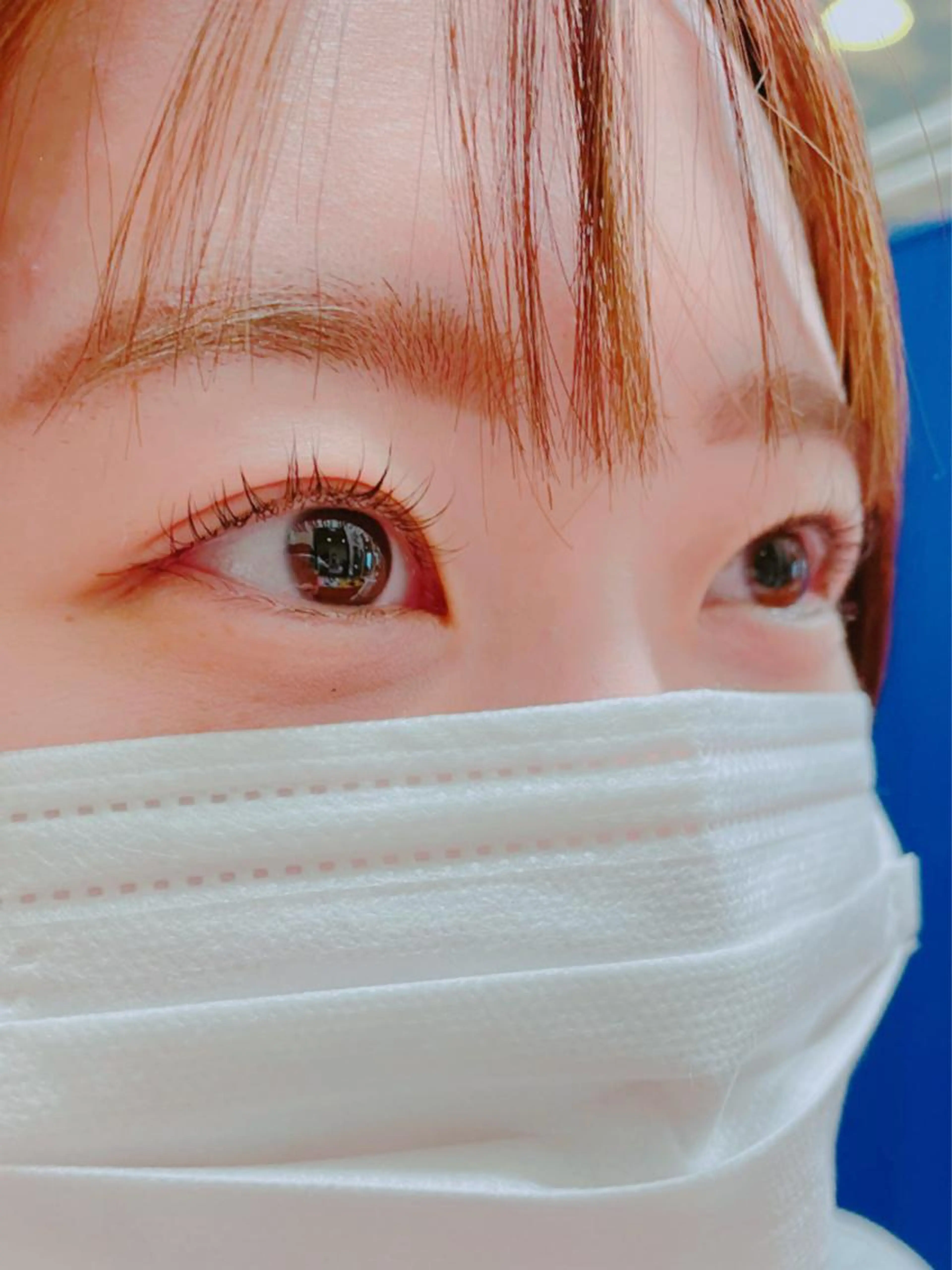 🆕🌿オーガニックケラチン導入🇳🇿🐏まつ毛パーマ🌿ボタニカルトリートメントメント付✨(コーティング仕上げ)の写真