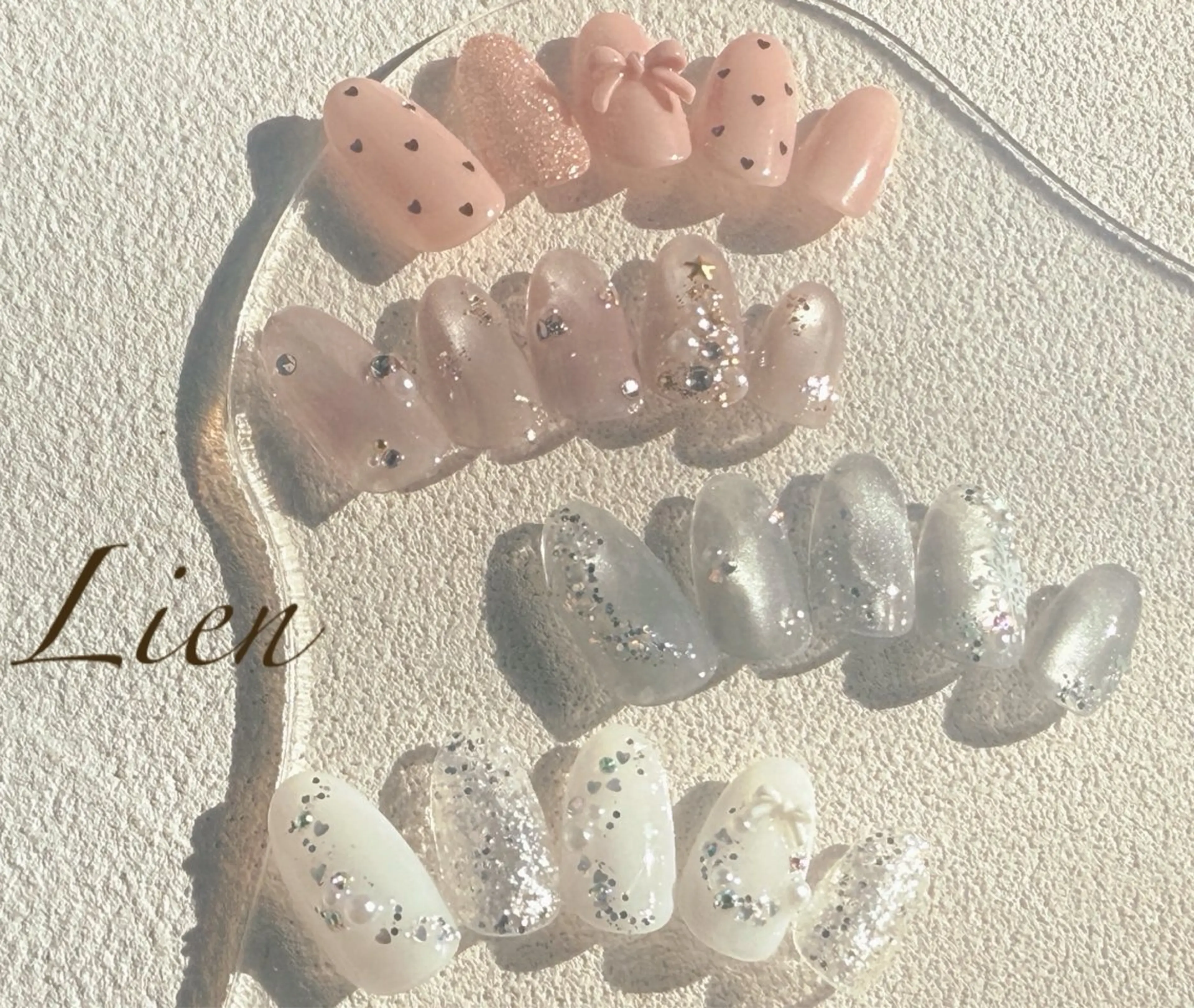 クリスマスデザイン!! オフ込みコース5900円!!リピーター様もこのコースはオフ無料!の写真