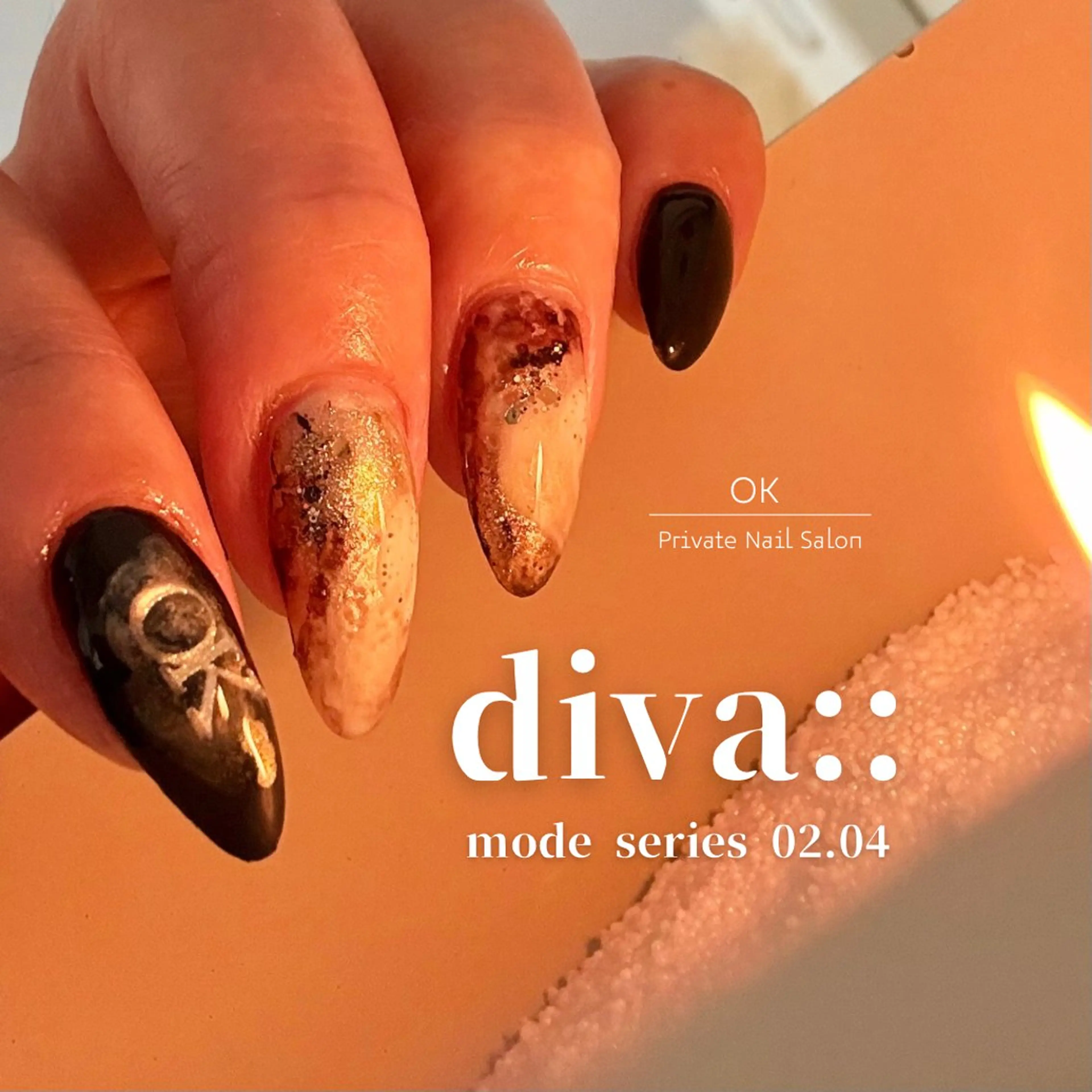 ネイル Private Nail Salon OK所属・FUKA ♡のネイルデザイン