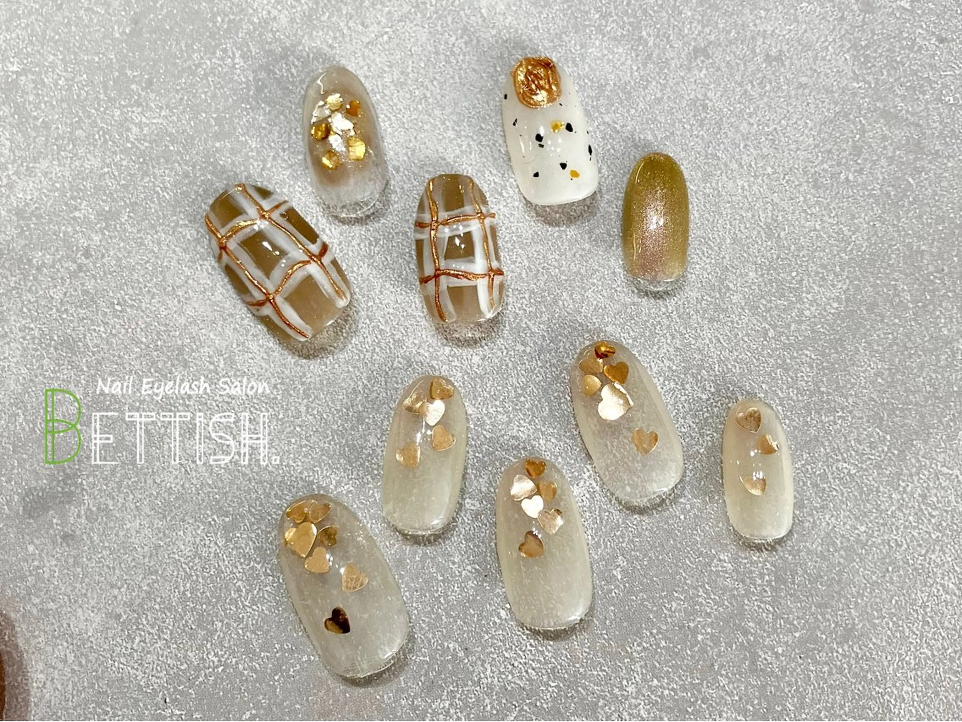 ネイル ハンドネイル BETTISH. KUMIKO☺︎︎のネイルデザイン