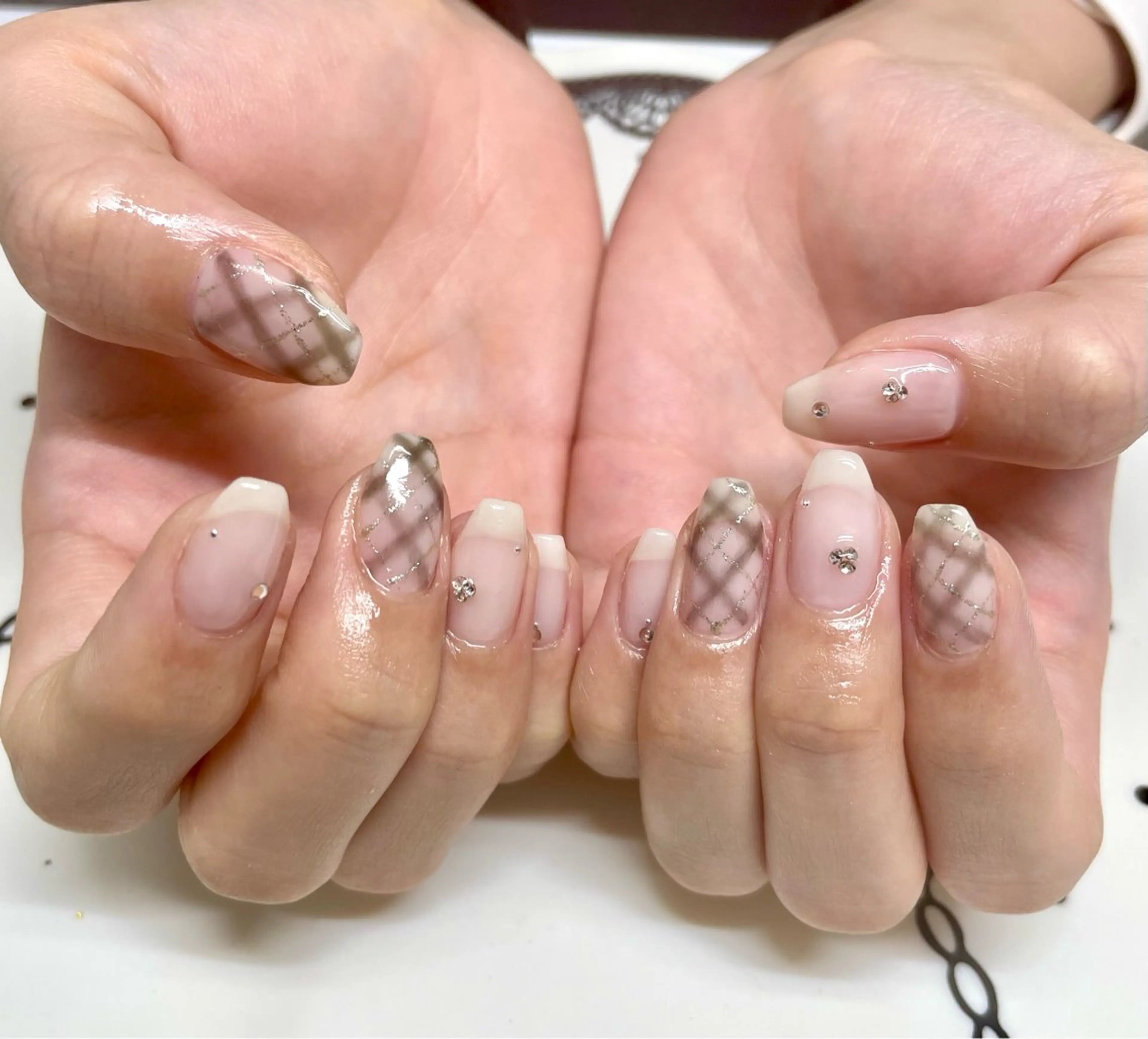 ネイル ハンドネイル nailsalon sugarr所属・nailist cocoのネイルデザイン