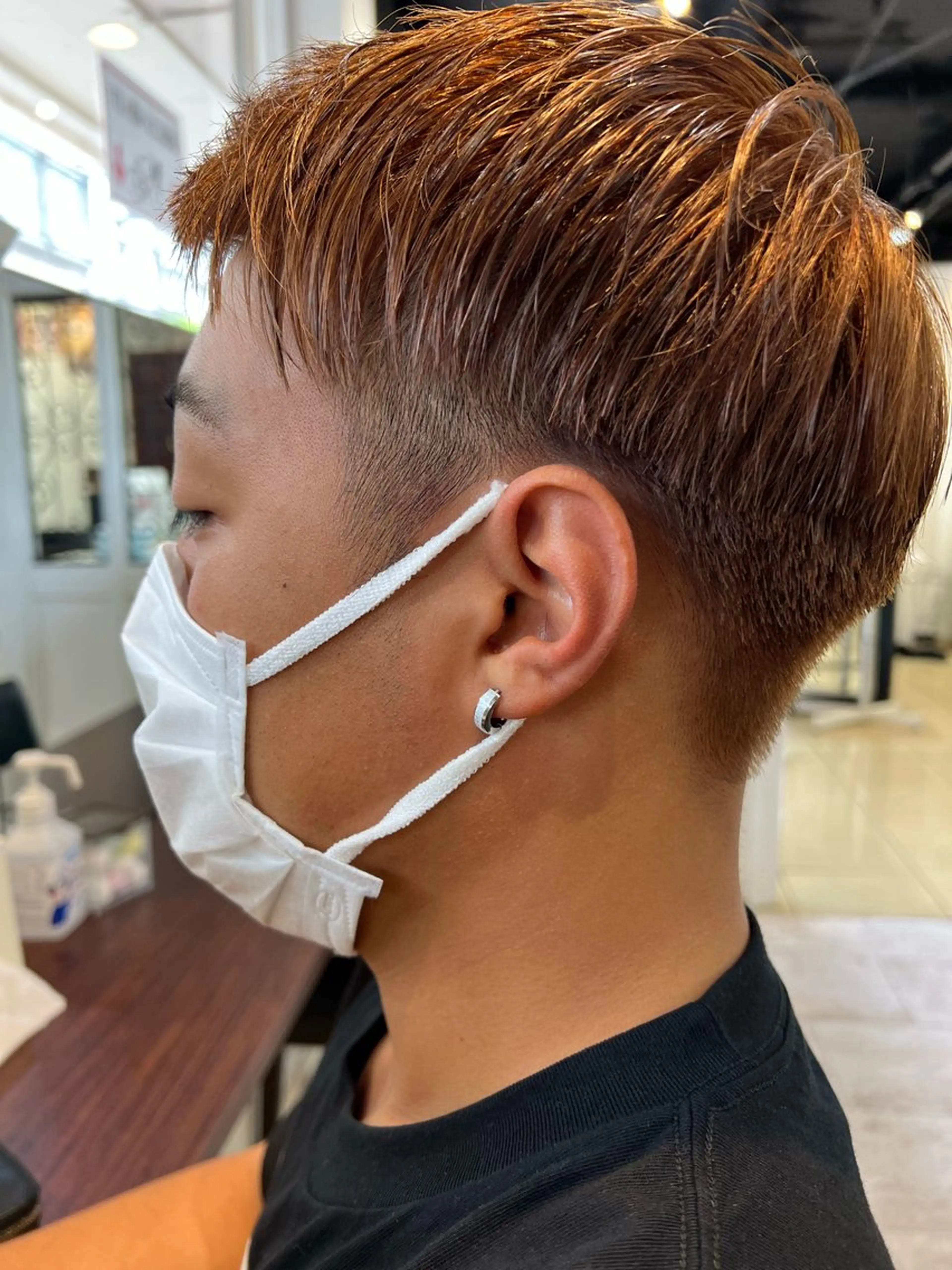 カラー メンズ Active西新井店 【宗形 真帆】のヘアスタイル