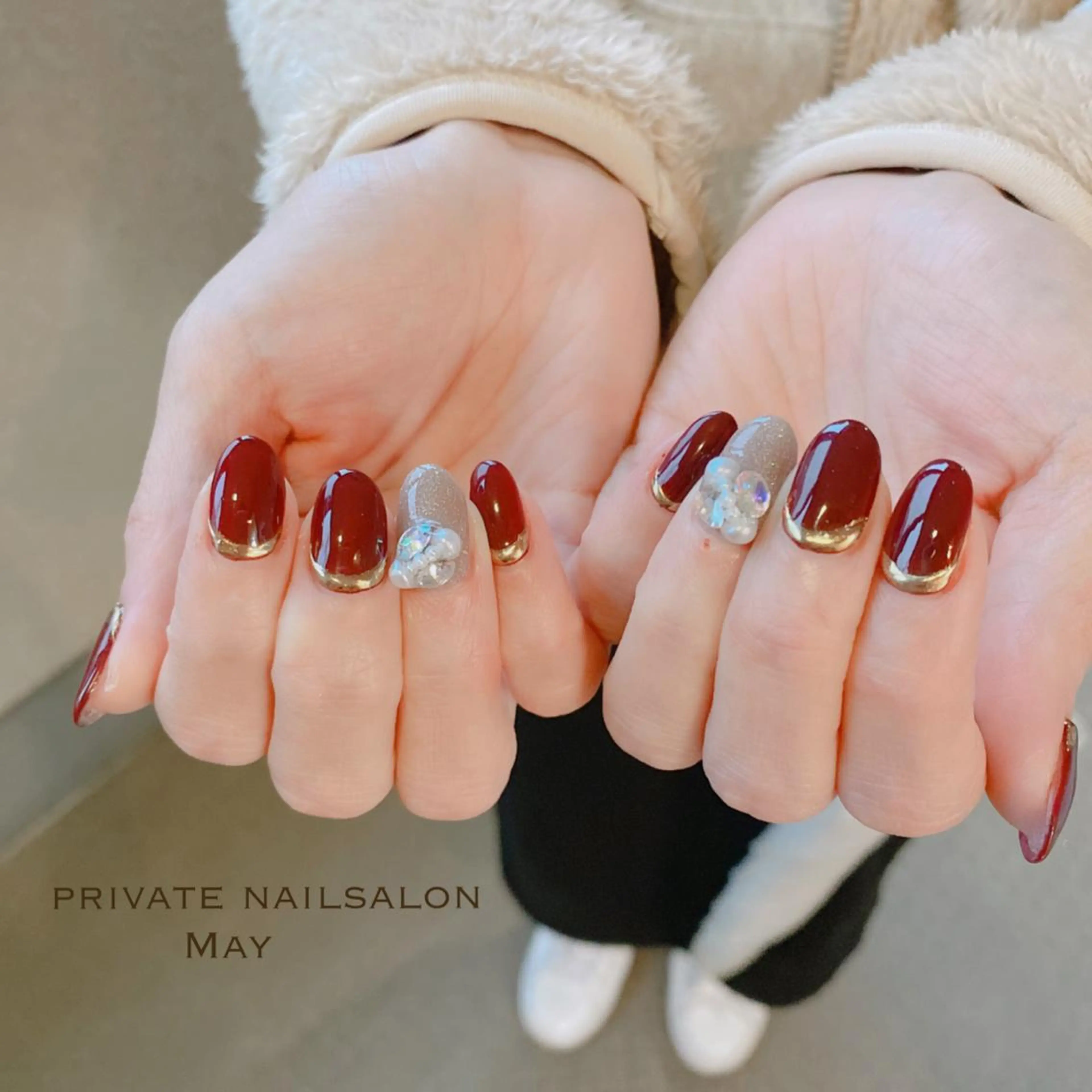 ネイル ハンドネイル nailsalon mayのネイルデザイン