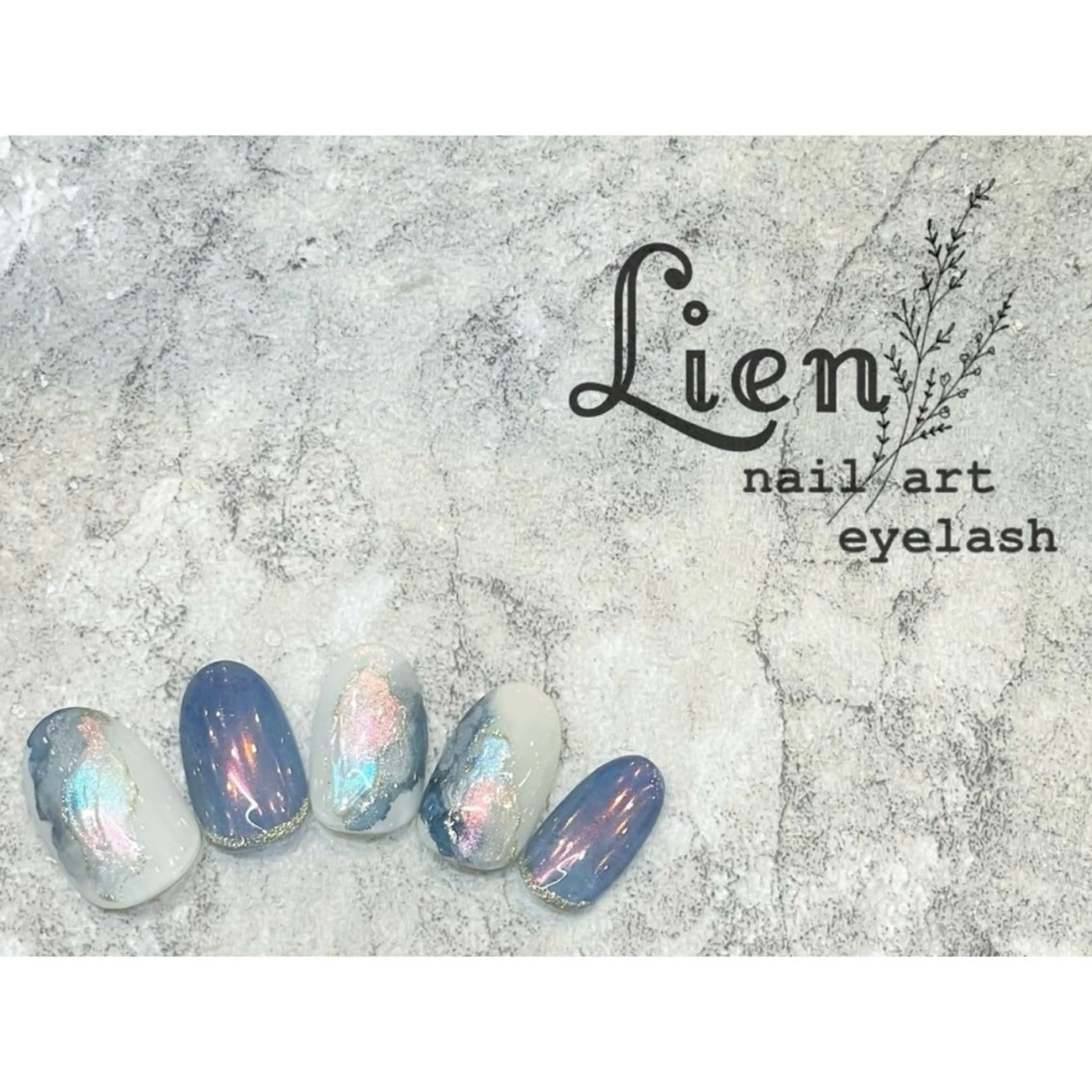 ネイル ゴージャス nail and eyelash salon Lien 川崎店所属・Lien 川崎店のネイルデザイン